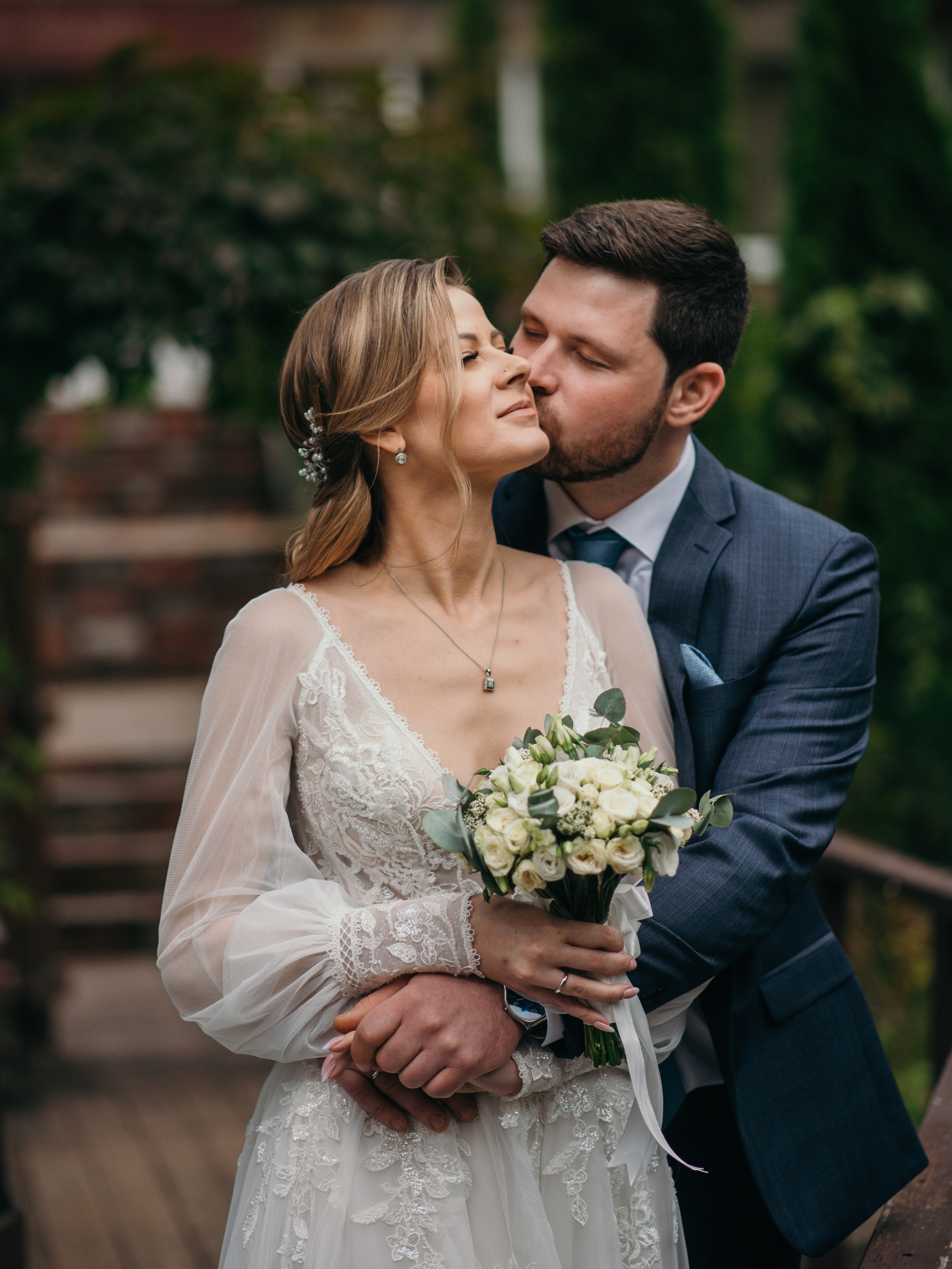 Свадебная фотосессия осенью. Фотограф Москва