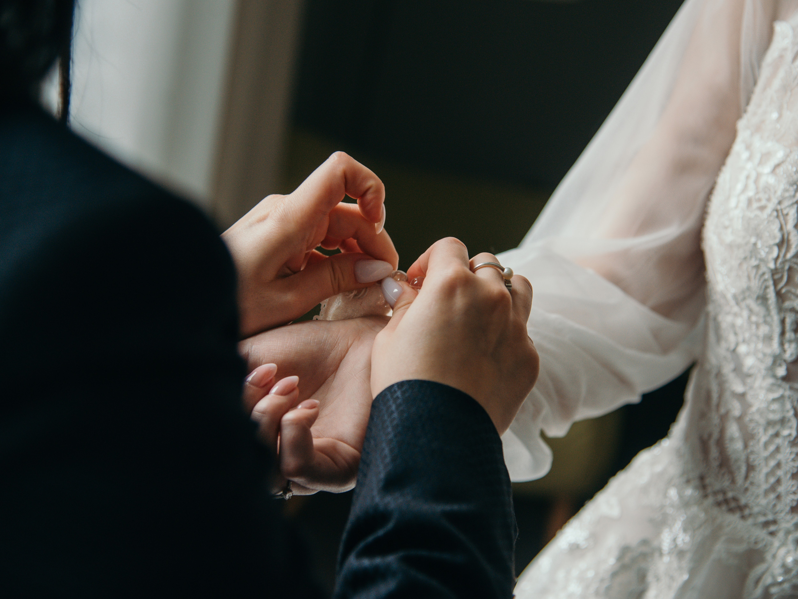 Свадебная фотосессия осенью. Фотограф Москва