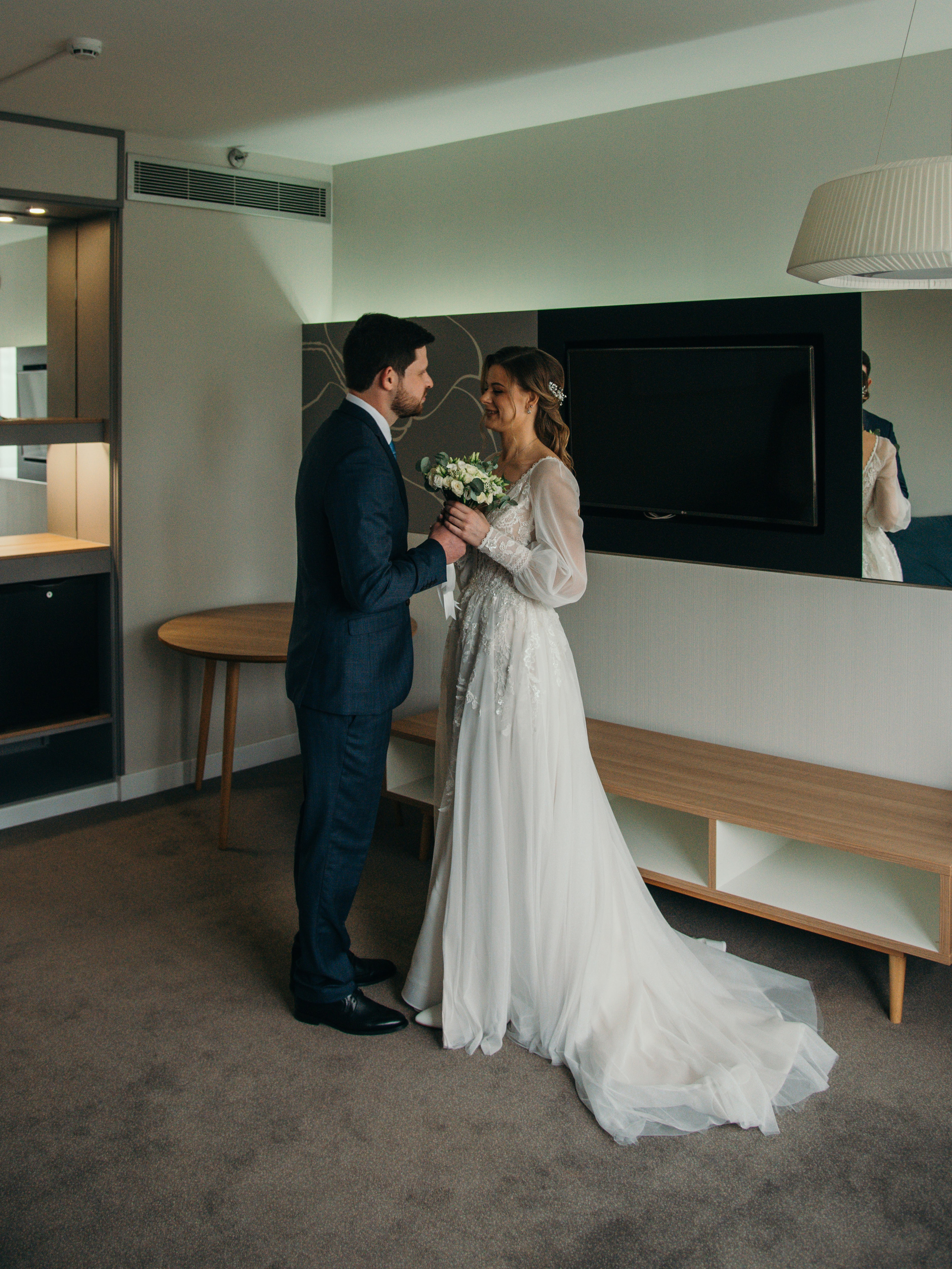 Свадебная фотосессия осенью. Фотограф Москва