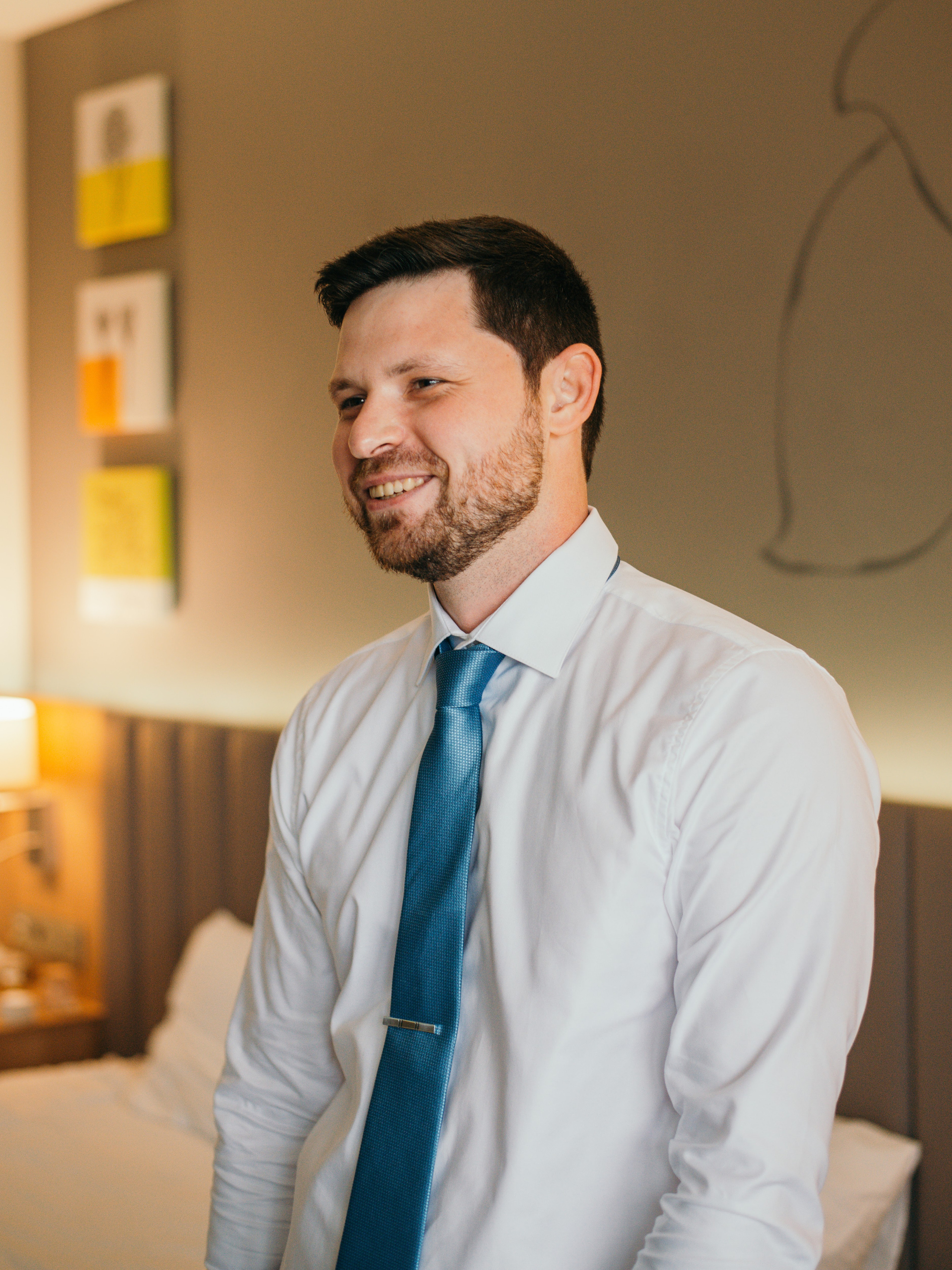 Свадебная фотосессия осенью. Фотограф Москва