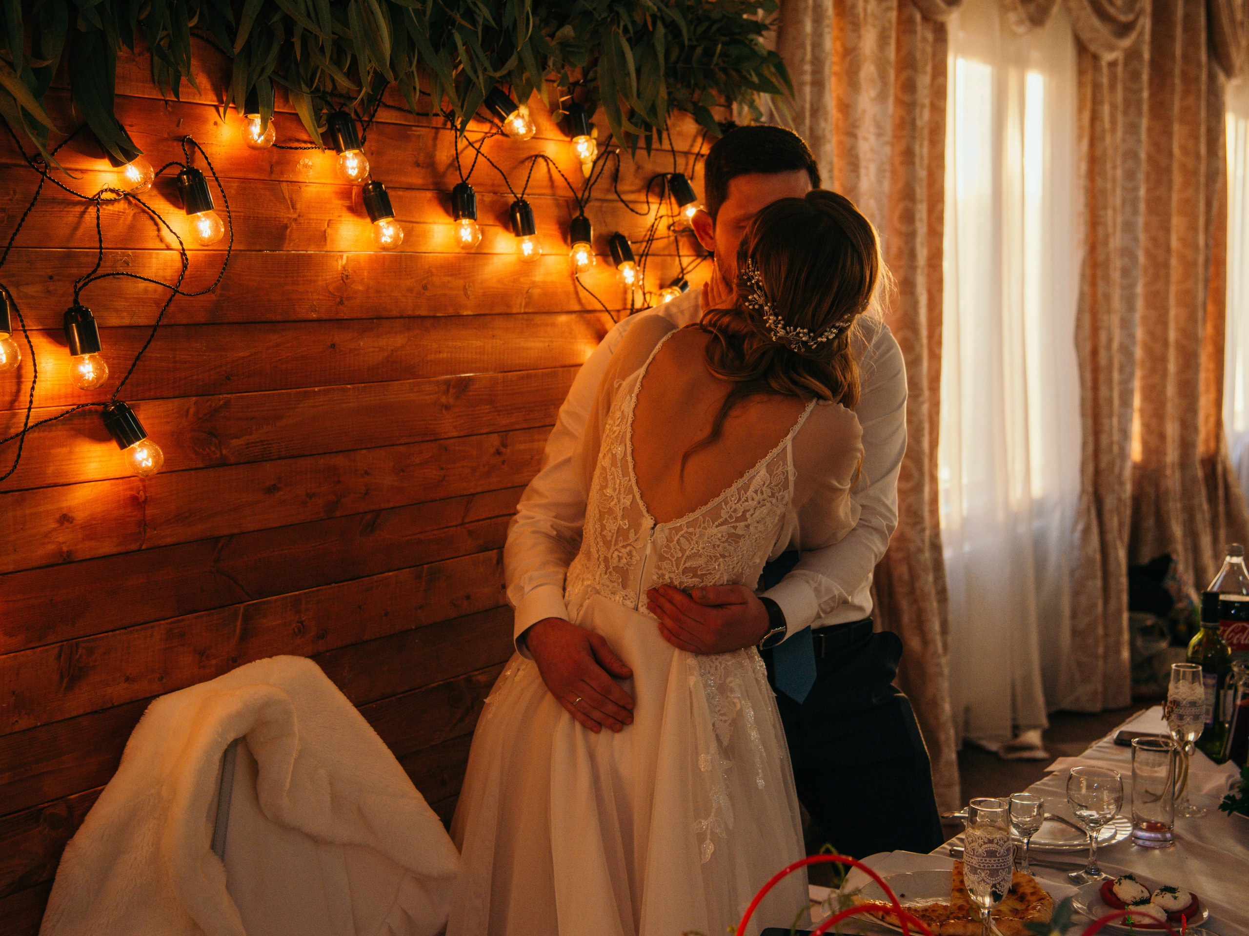 Свадебная фотосессия осенью. Фотограф Москва