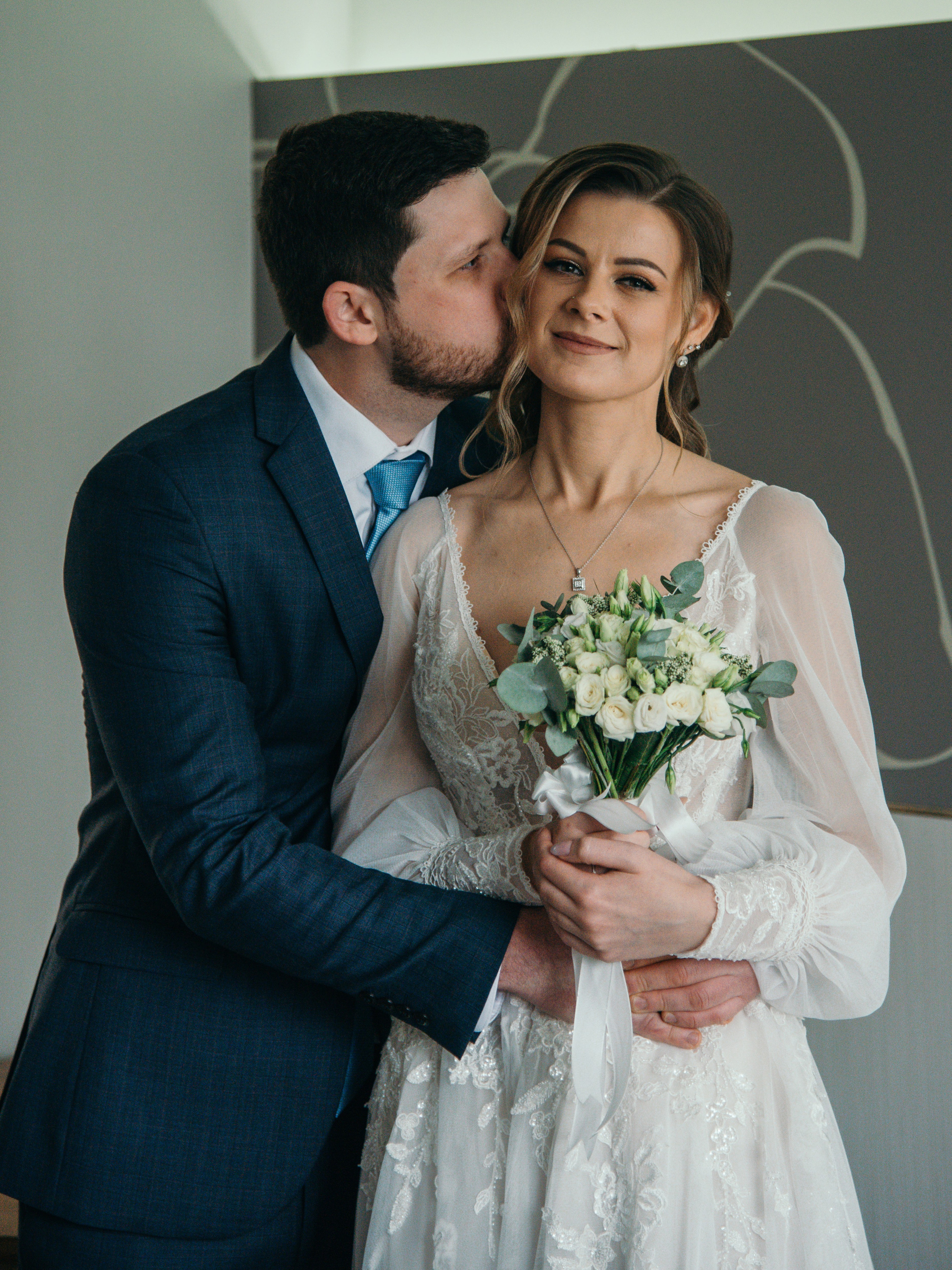 Свадебная фотосессия осенью. Фотограф Москва