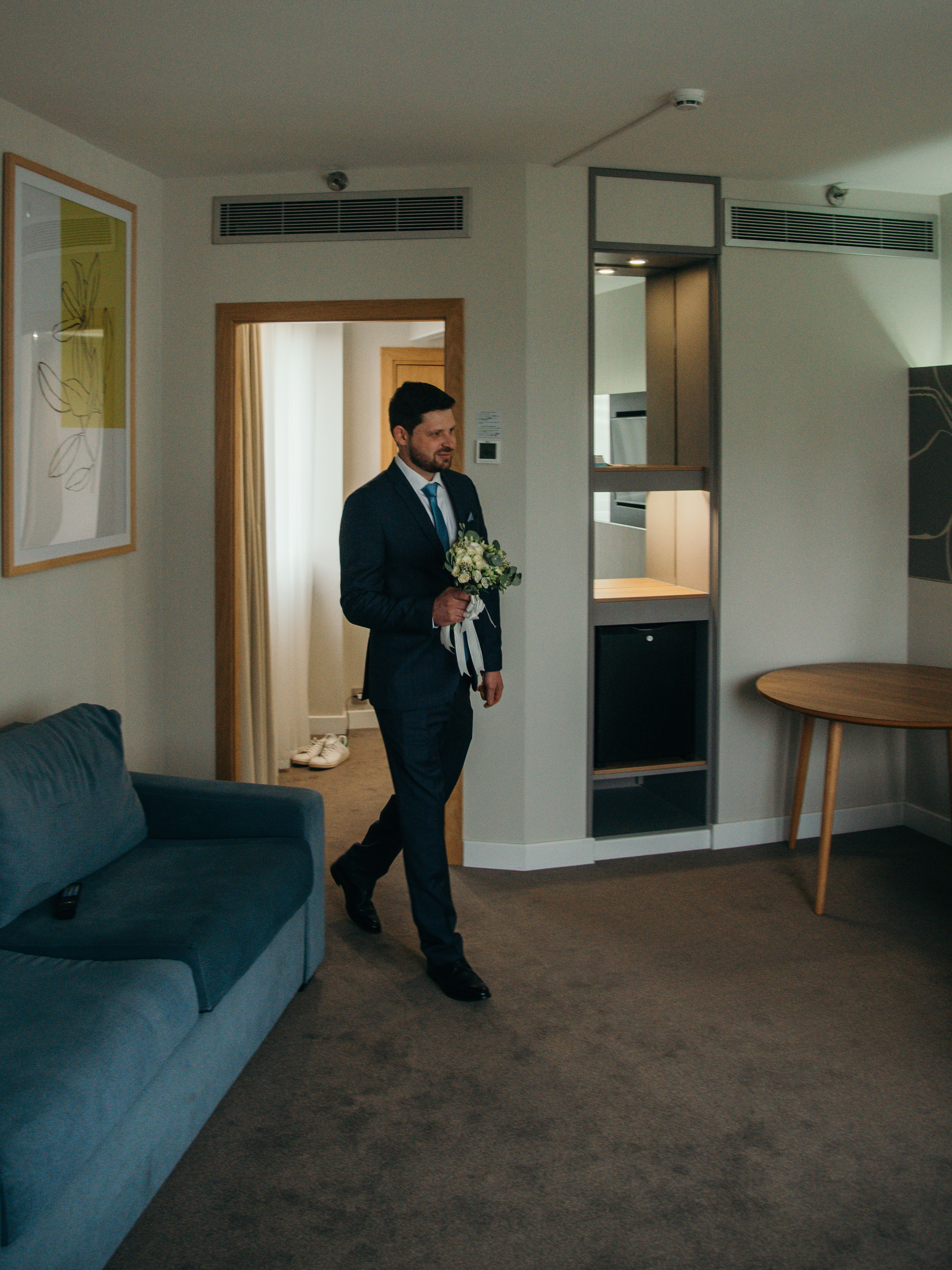 Свадебная фотосессия осенью. Фотограф Москва