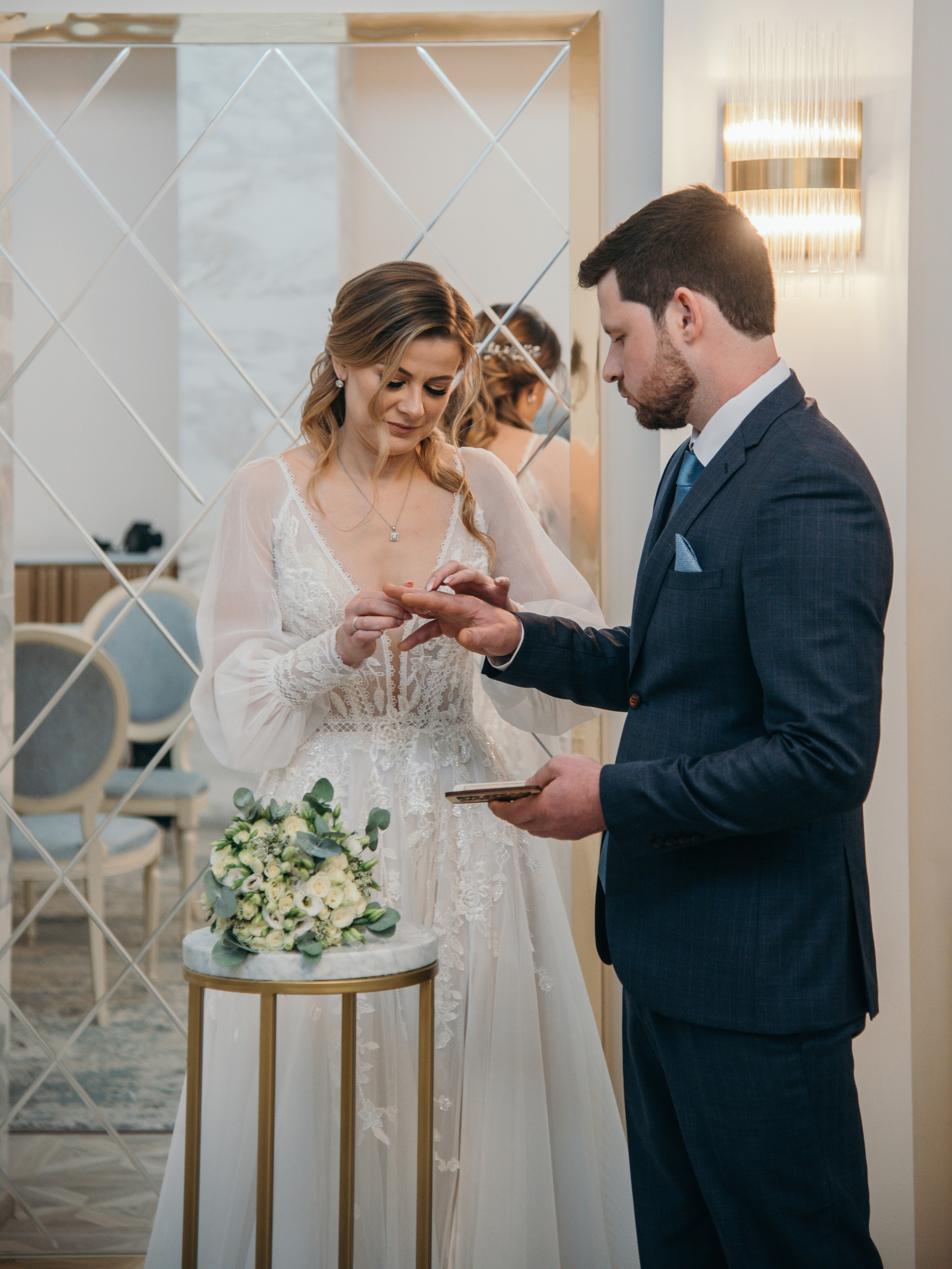 Свадебная фотосессия осенью. Фотограф Москва