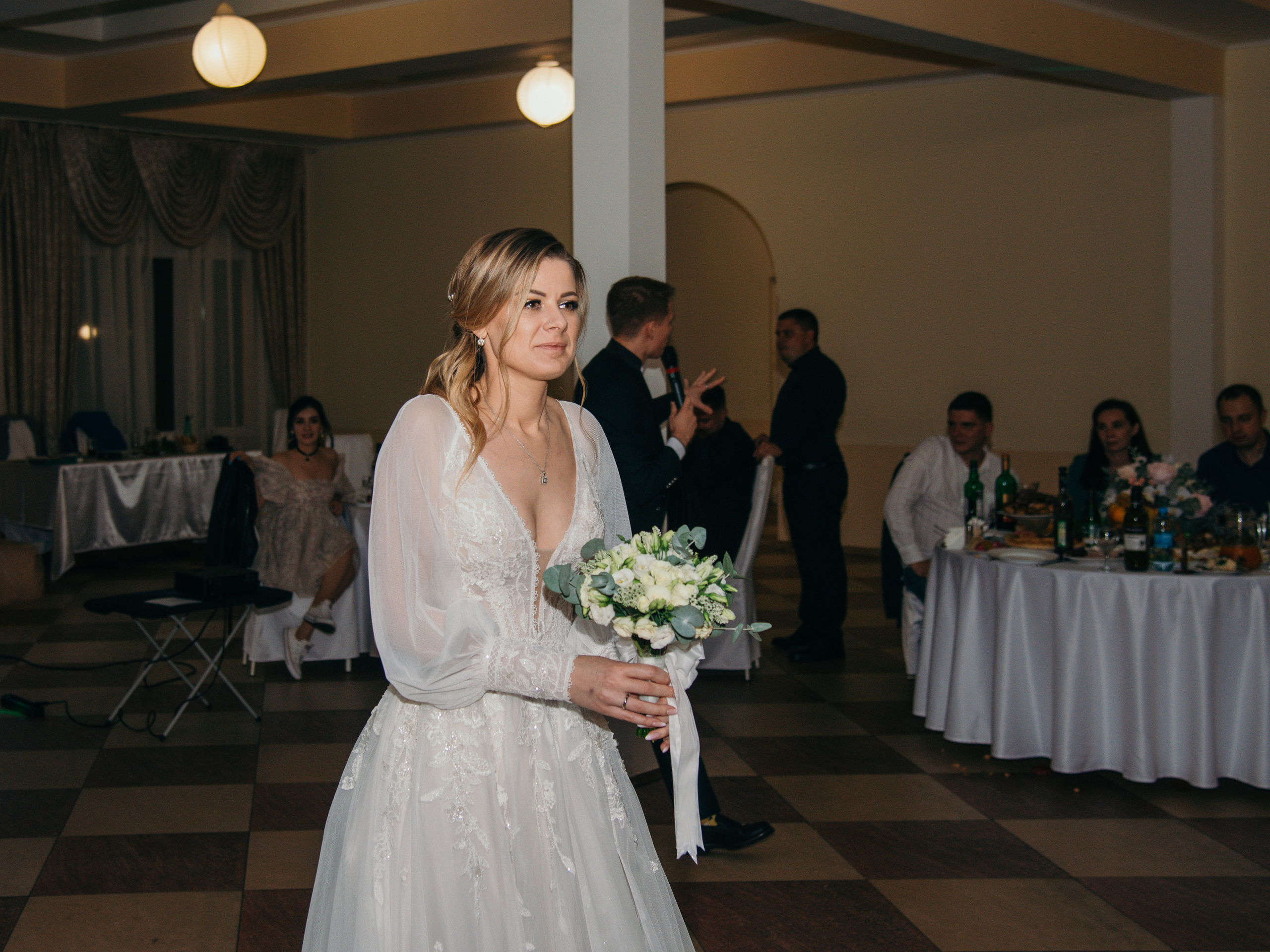 Свадебная фотосессия осенью. Фотограф Москва