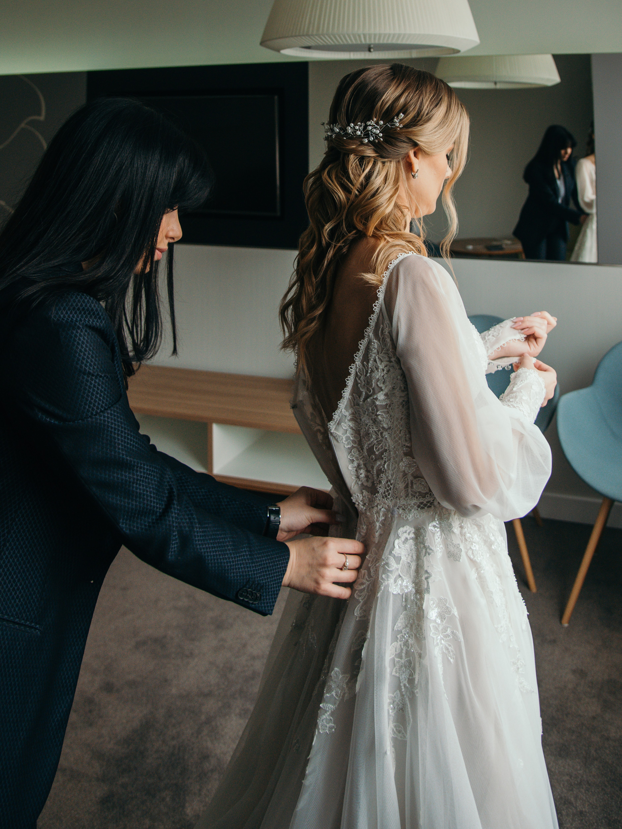 Свадебная фотосессия осенью. Фотограф Москва