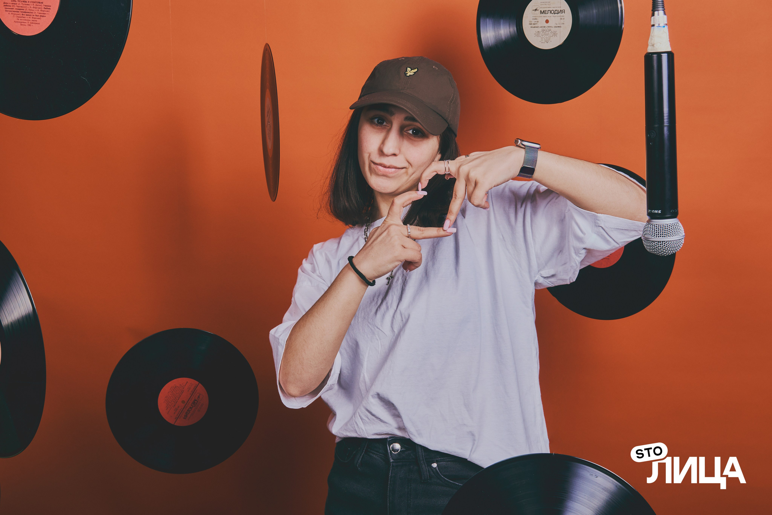 Фотозона на мероприятии «Квартирник». Шилов Арсений — репортажный фотограф в Москве