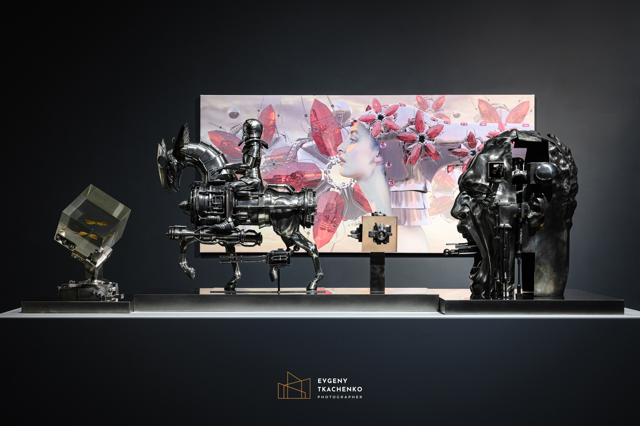 Экспозиция Юнуса Сафардиара в Национальном Музее в г. Астана. Архитектурный и интерьерный фотограф в Казахстане