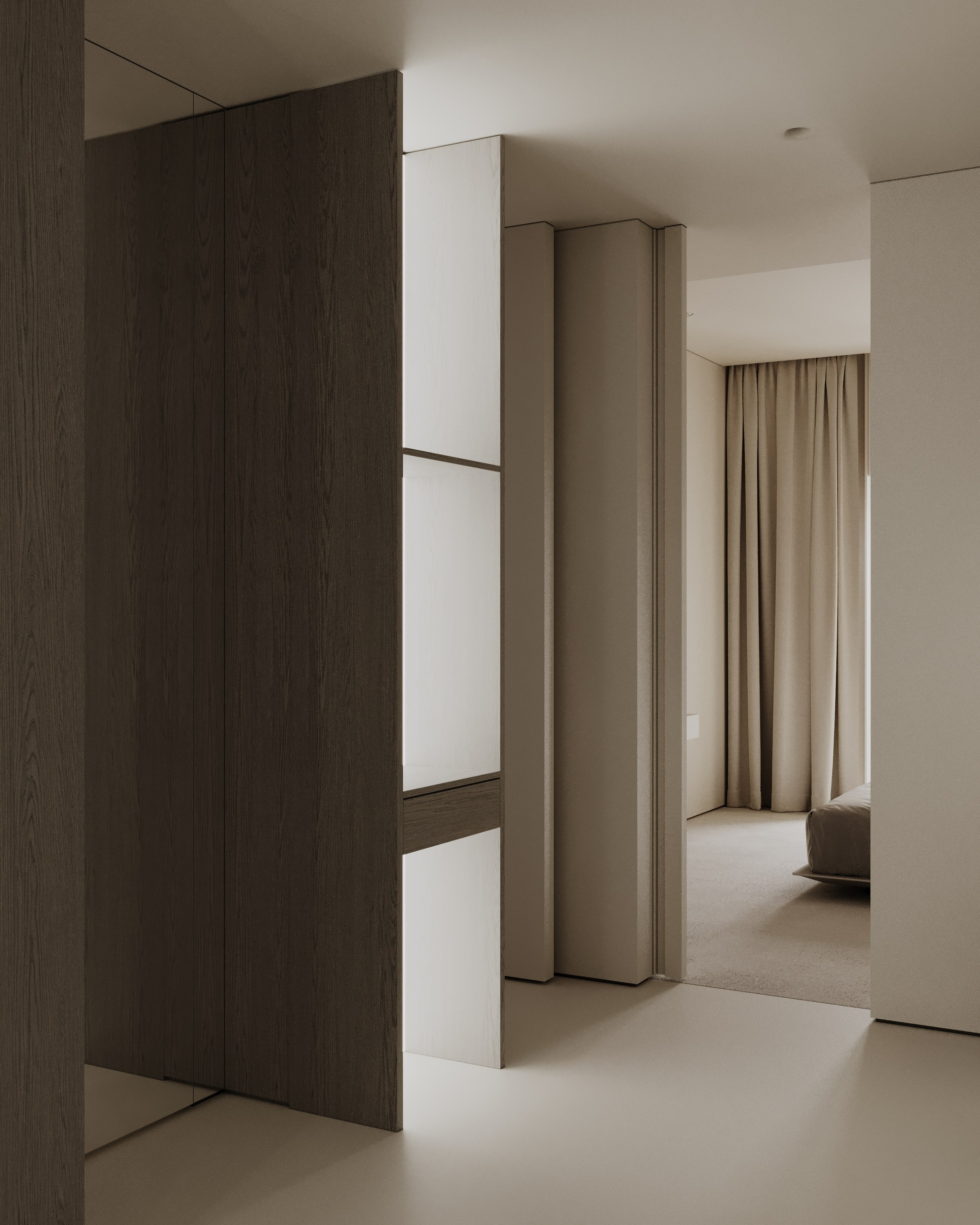 CHERRY /220 sq m /24'. Интерьерное ателье numéro а