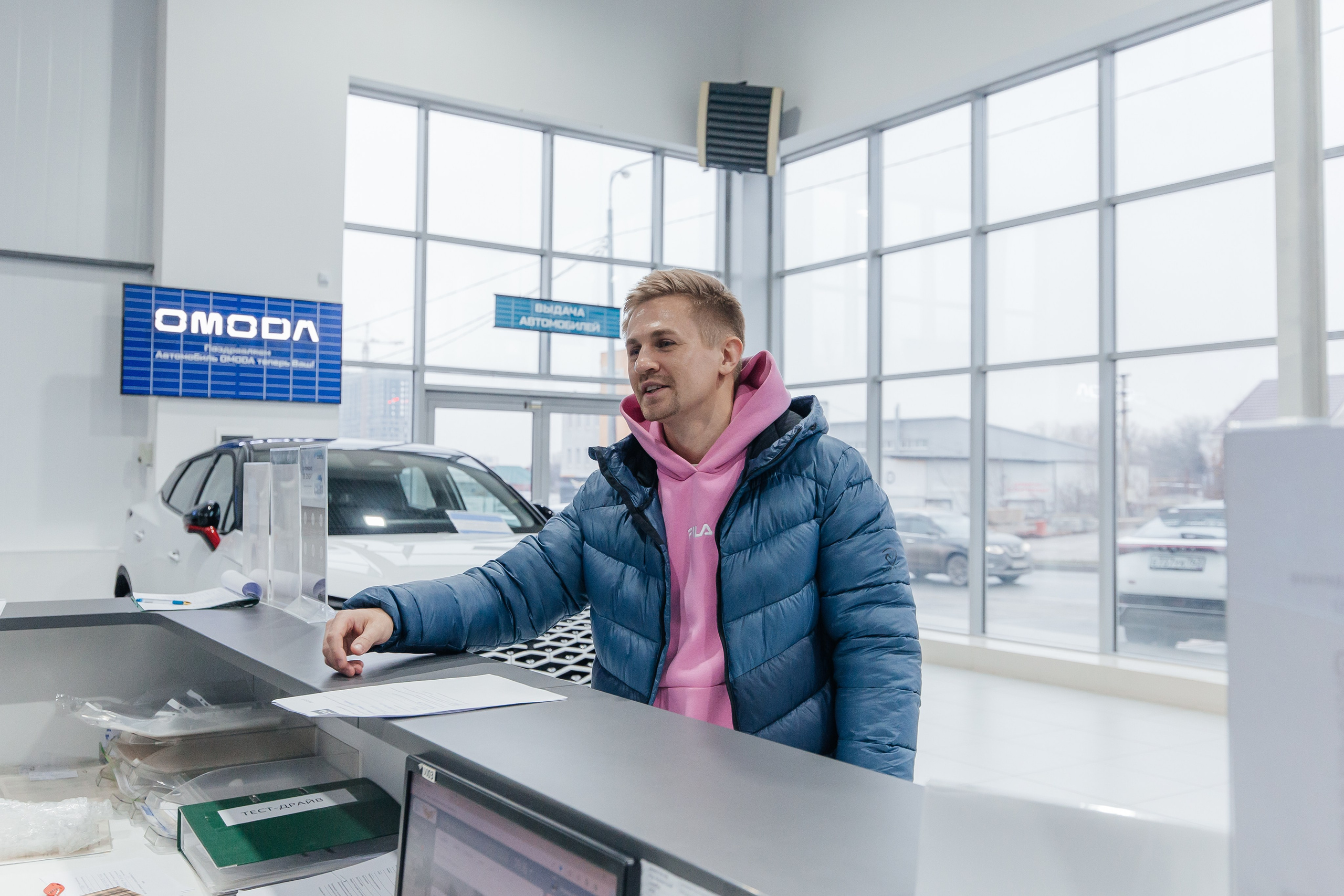 Jaecoo J7 3.0. Фотограф в Самаре / Олеся Широнина