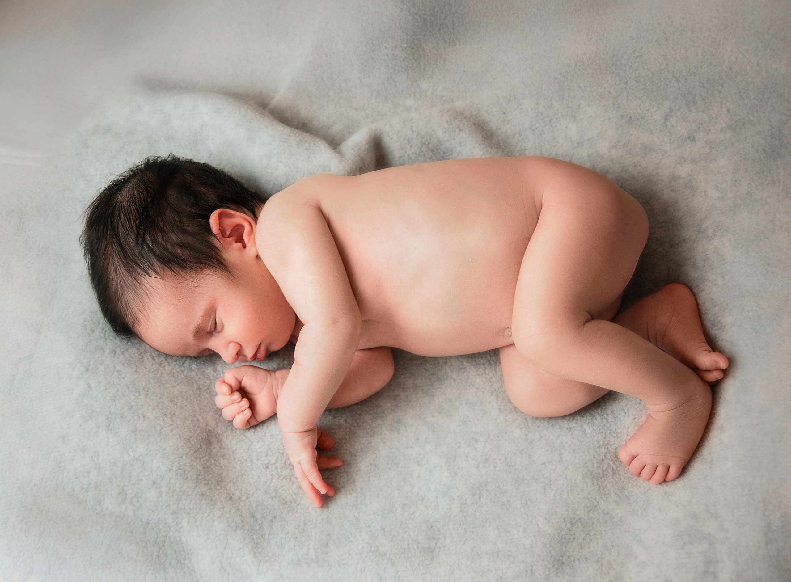 Ретушь новорожденных. Фотограф в Казани Кристина Цыганова