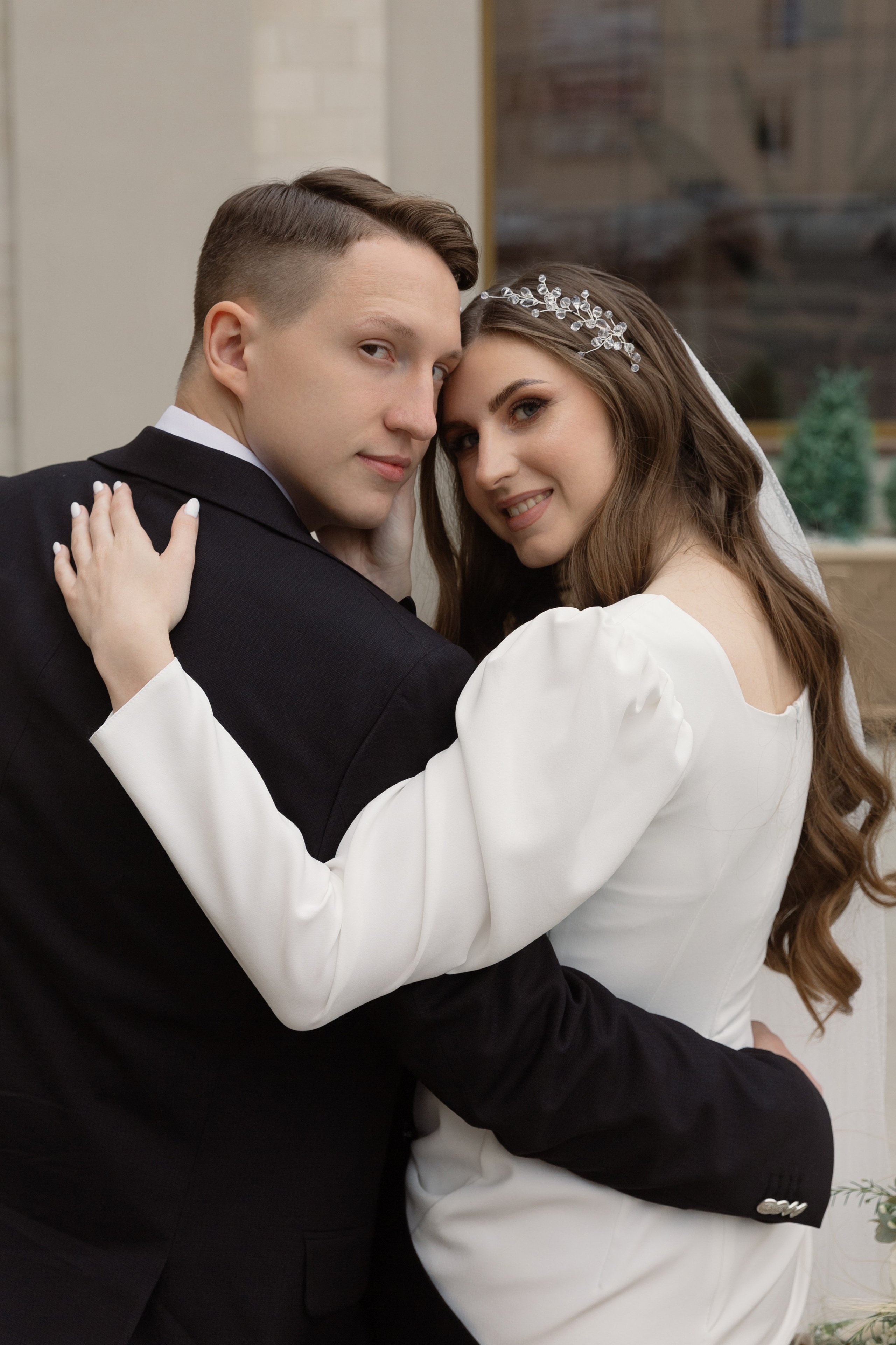 Никита и Кристина. Свадебный фотограф Курск Максим Ноздрачев