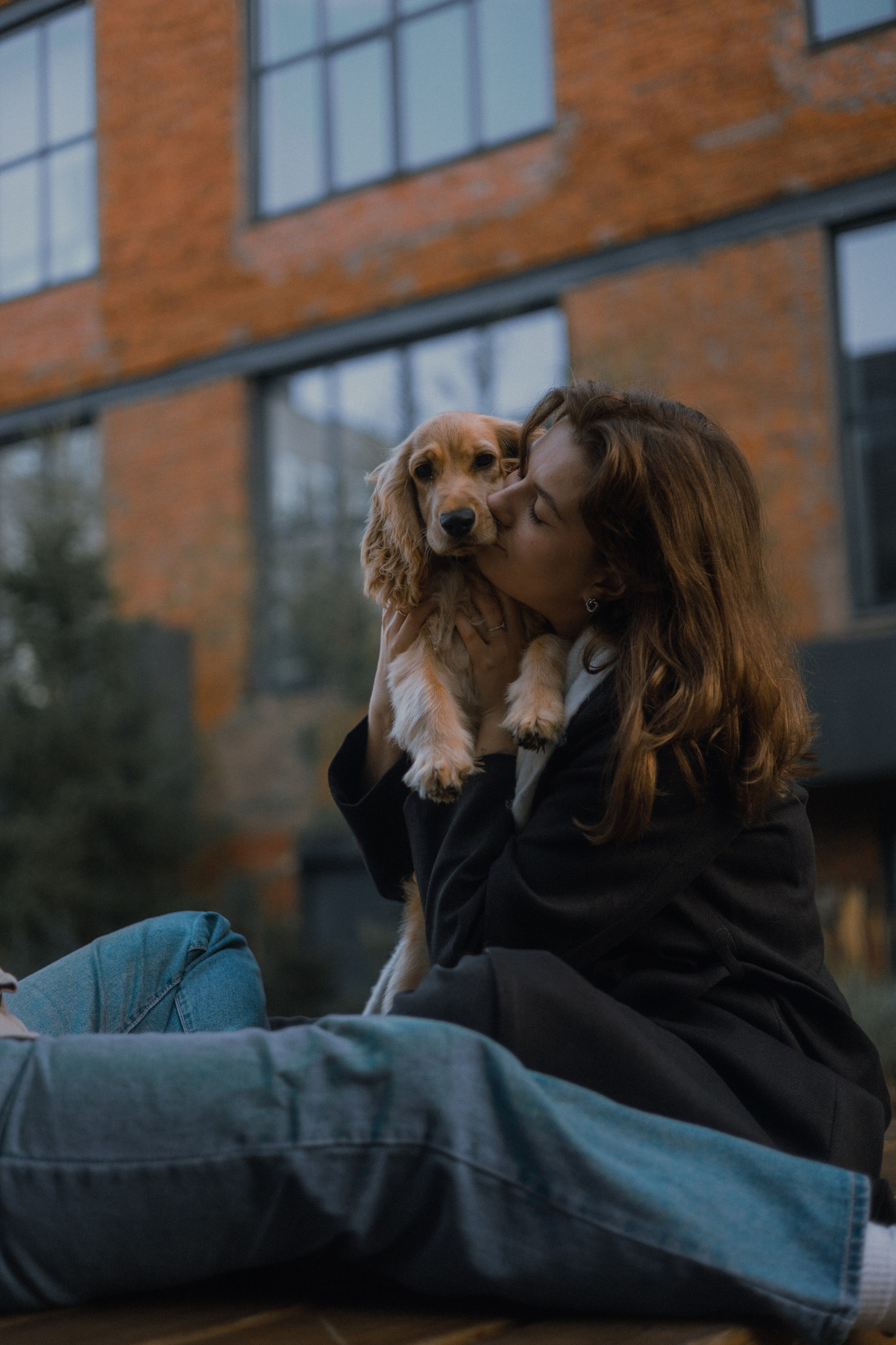 Аня, Андрей и Юта. Фотограф-анималист Богданова Полина