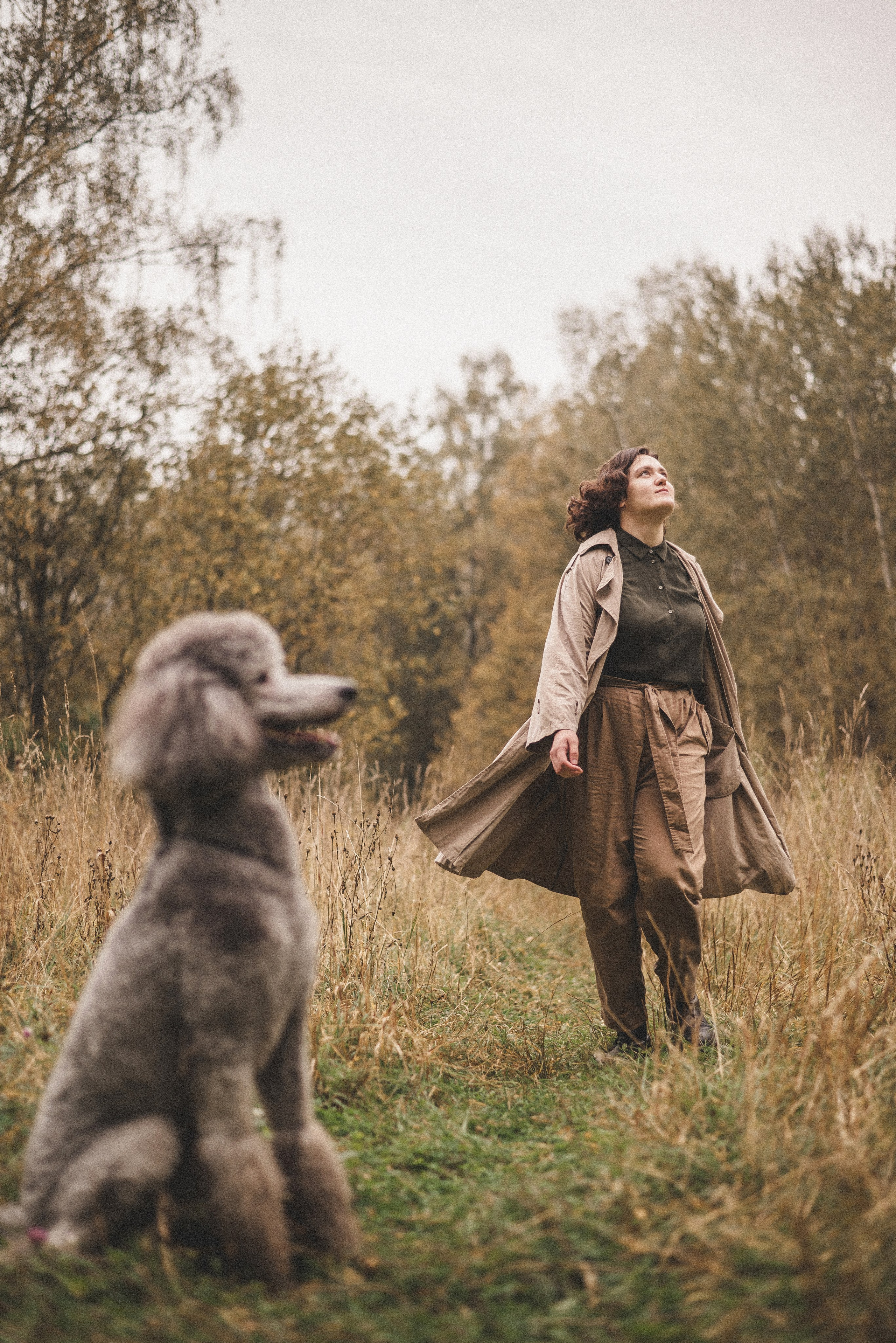 Алёна и Смоки. Фотограф-анималист Богданова Полина