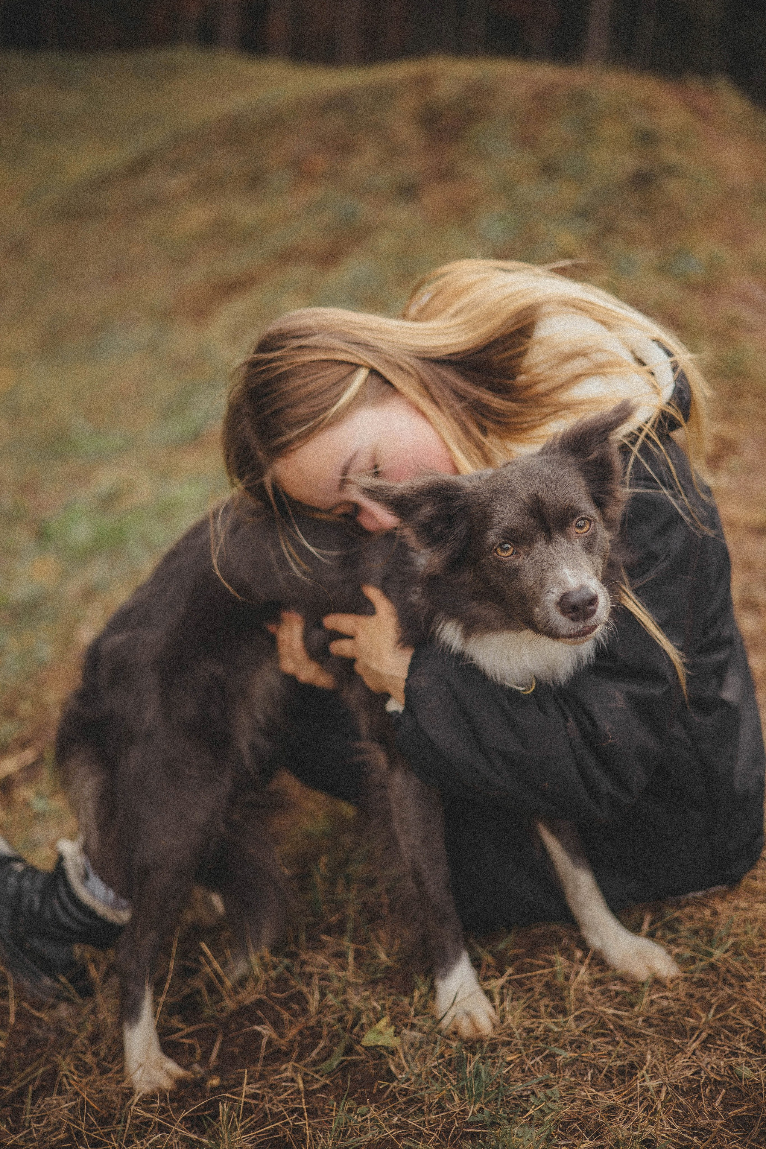 Даша и Дже. Фотограф-анималист Богданова Полина