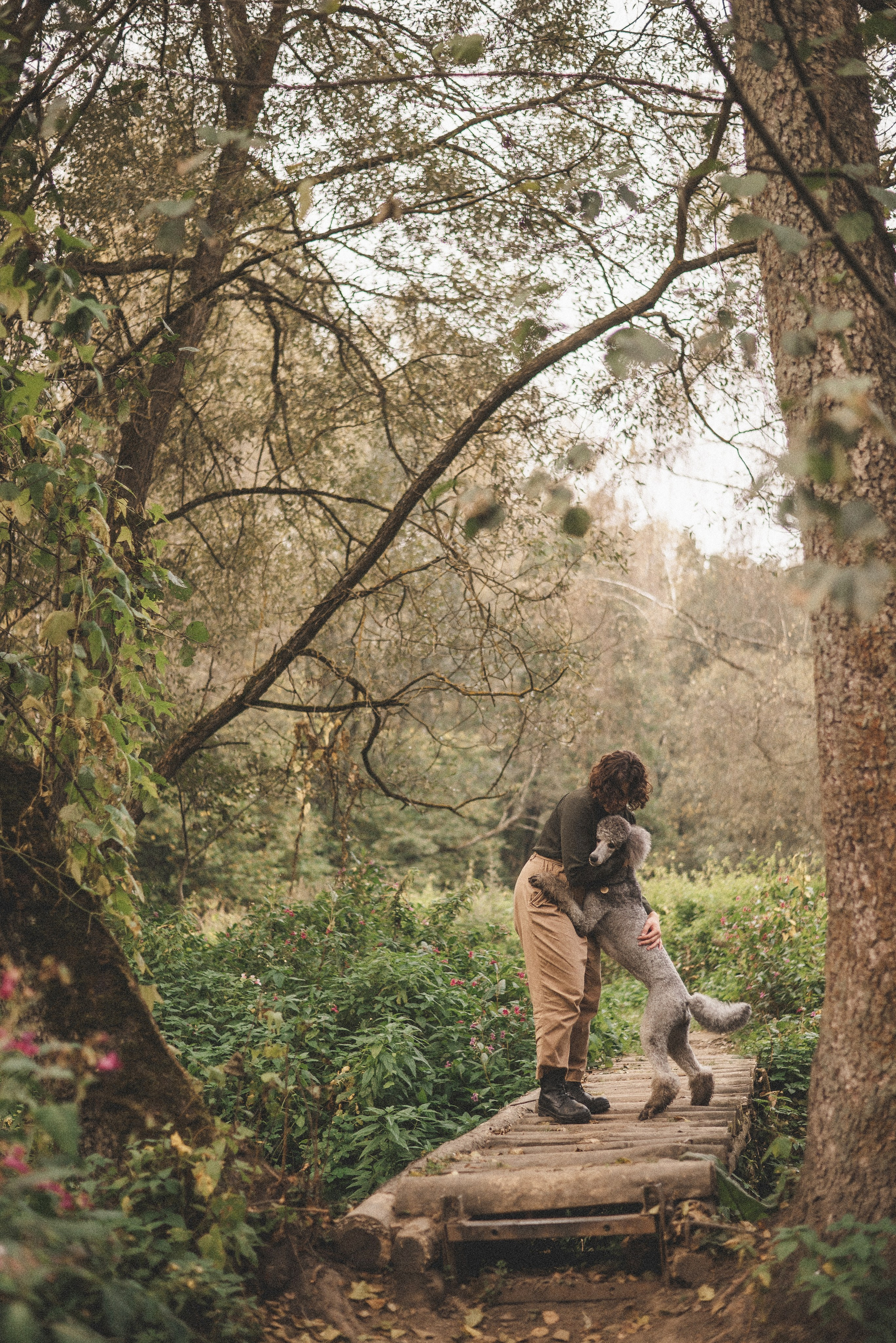 Алёна и Смоки. Фотограф-анималист Богданова Полина