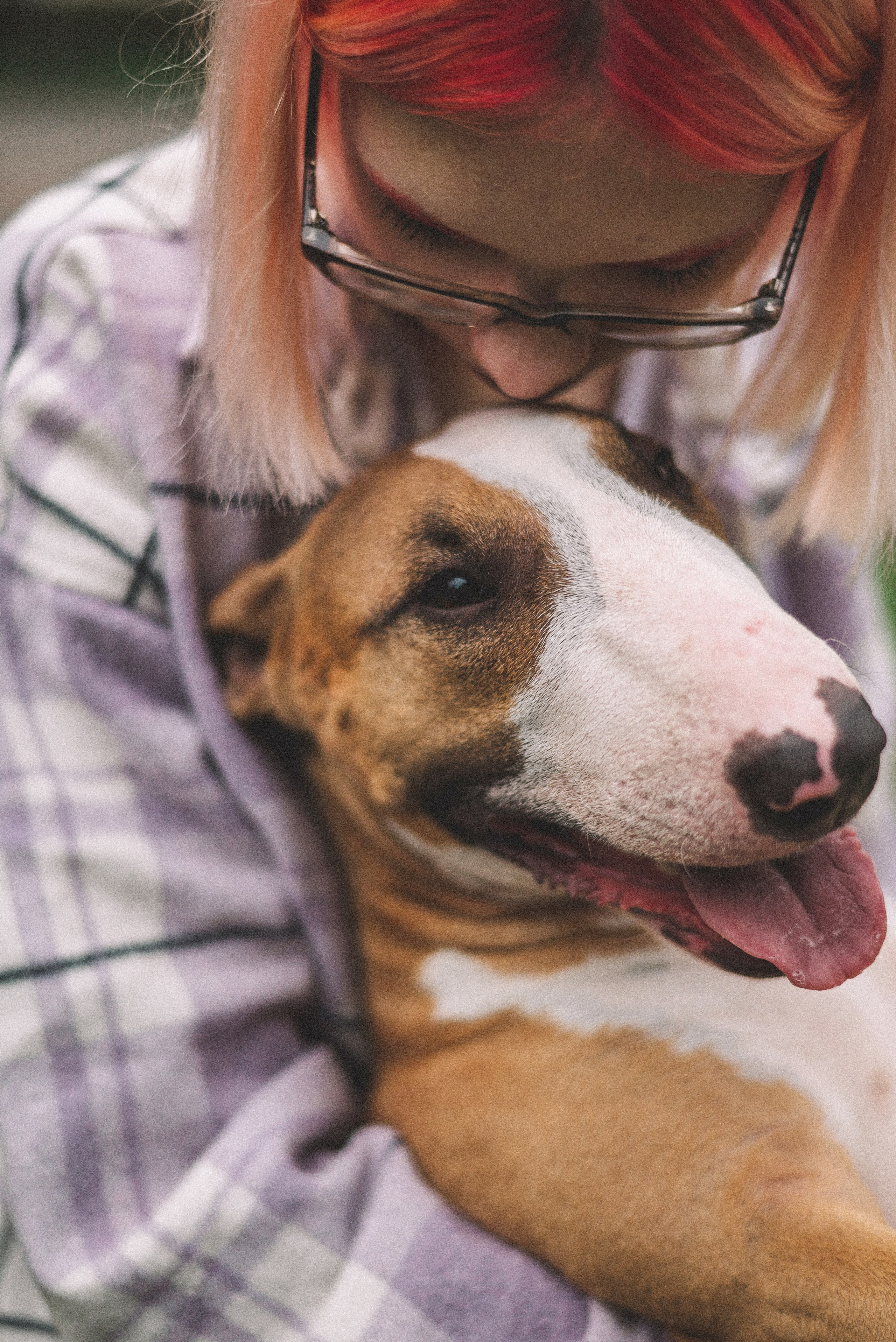 Маша и Рулька. Фотограф-анималист Богданова Полина
