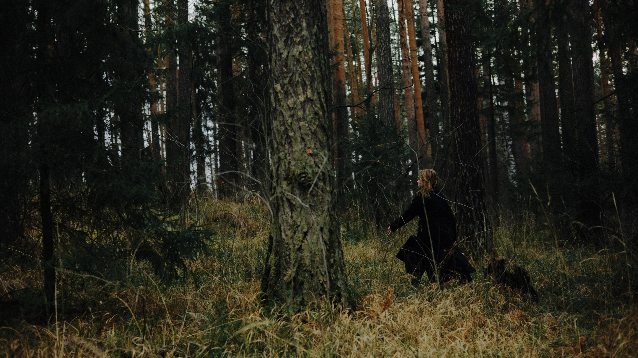 Полина и Сейви. Фотограф-анималист Богданова Полина