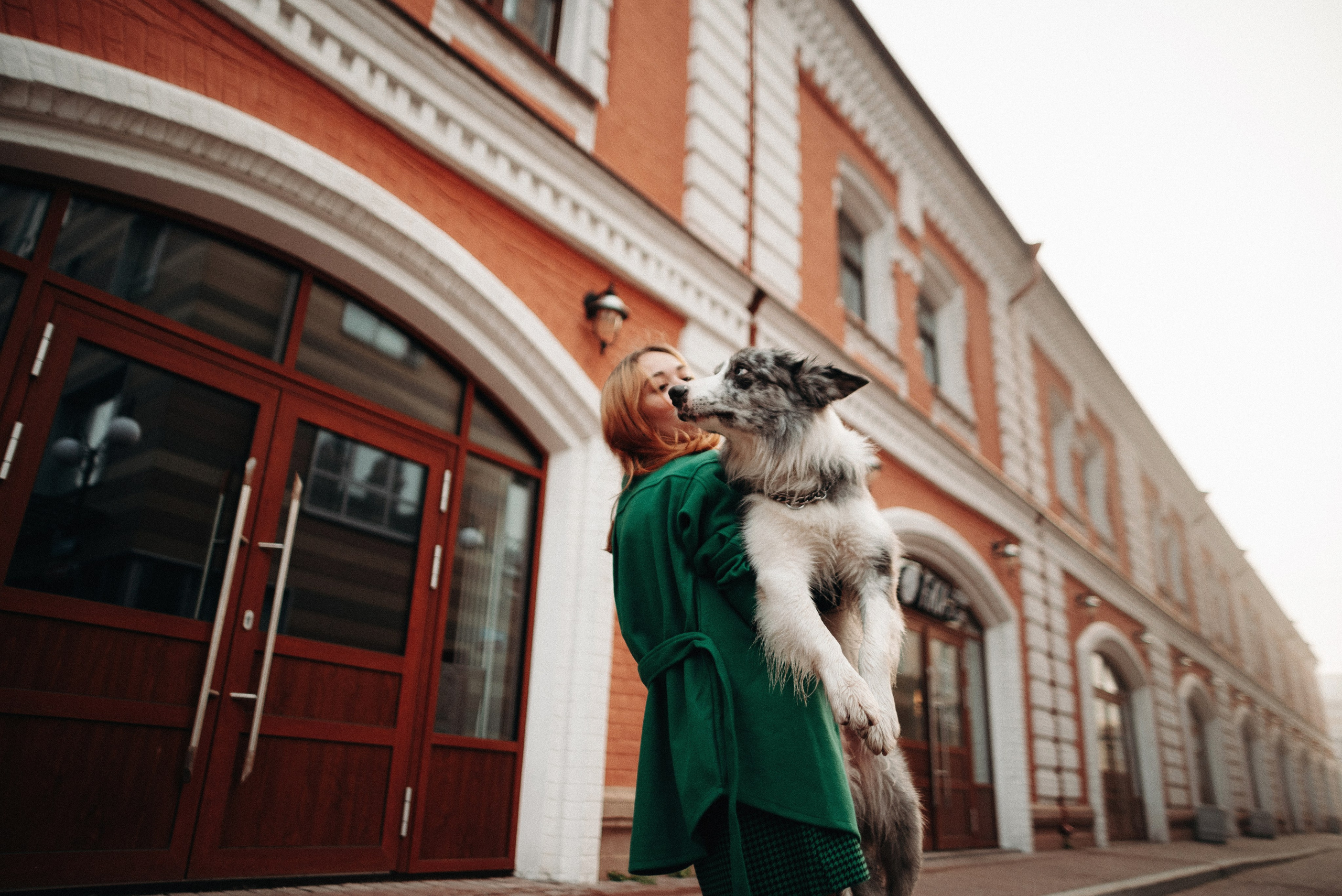 Диана и Робин. Фотограф-анималист Богданова Полина