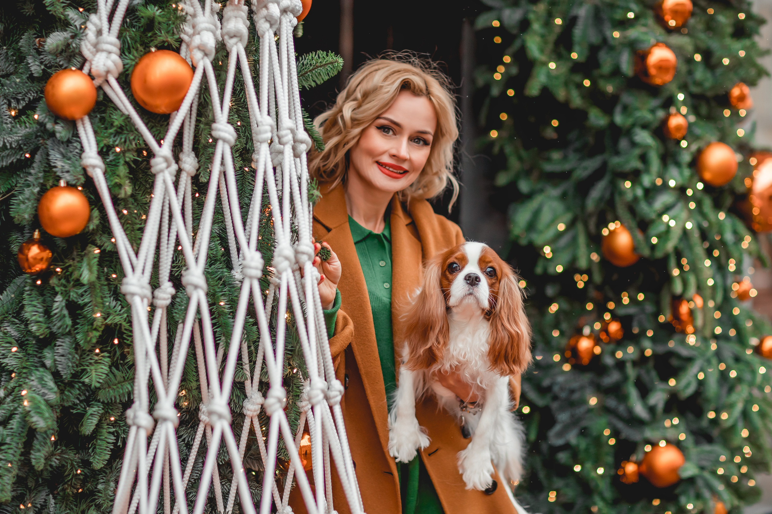 Татьяна и Хэппи. Семейный фотограф анималист Мария Крючкова