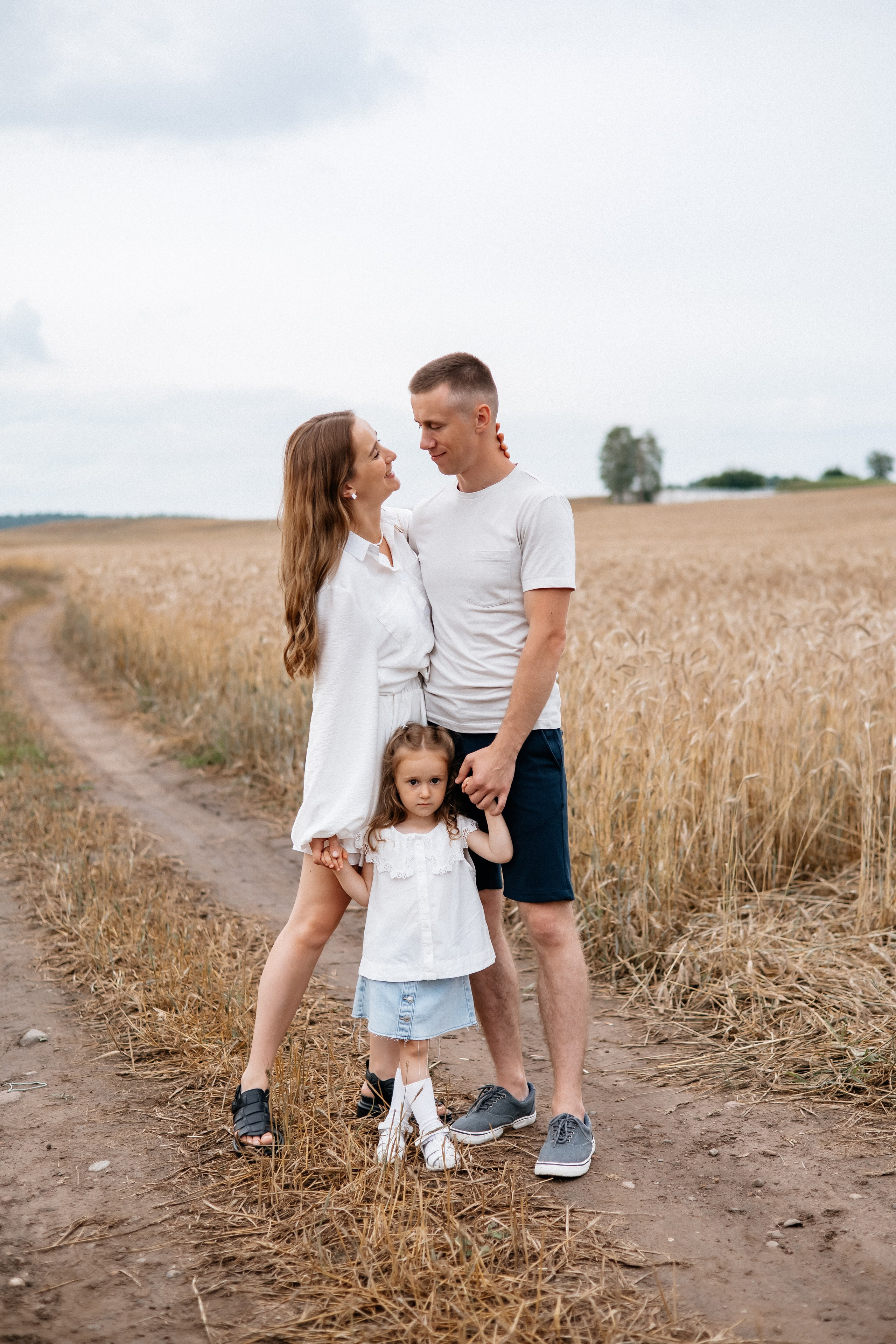 Марина, Юра и Николь. Светлана Ванцлав — фотограф Минск, Беларусь