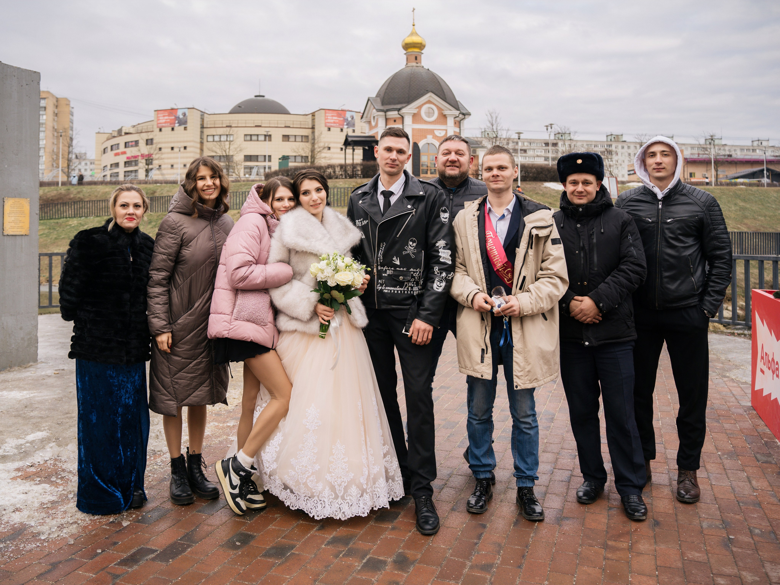 Свадьба Олеси и Алексея. Фотограф Зинаида Евдокимова