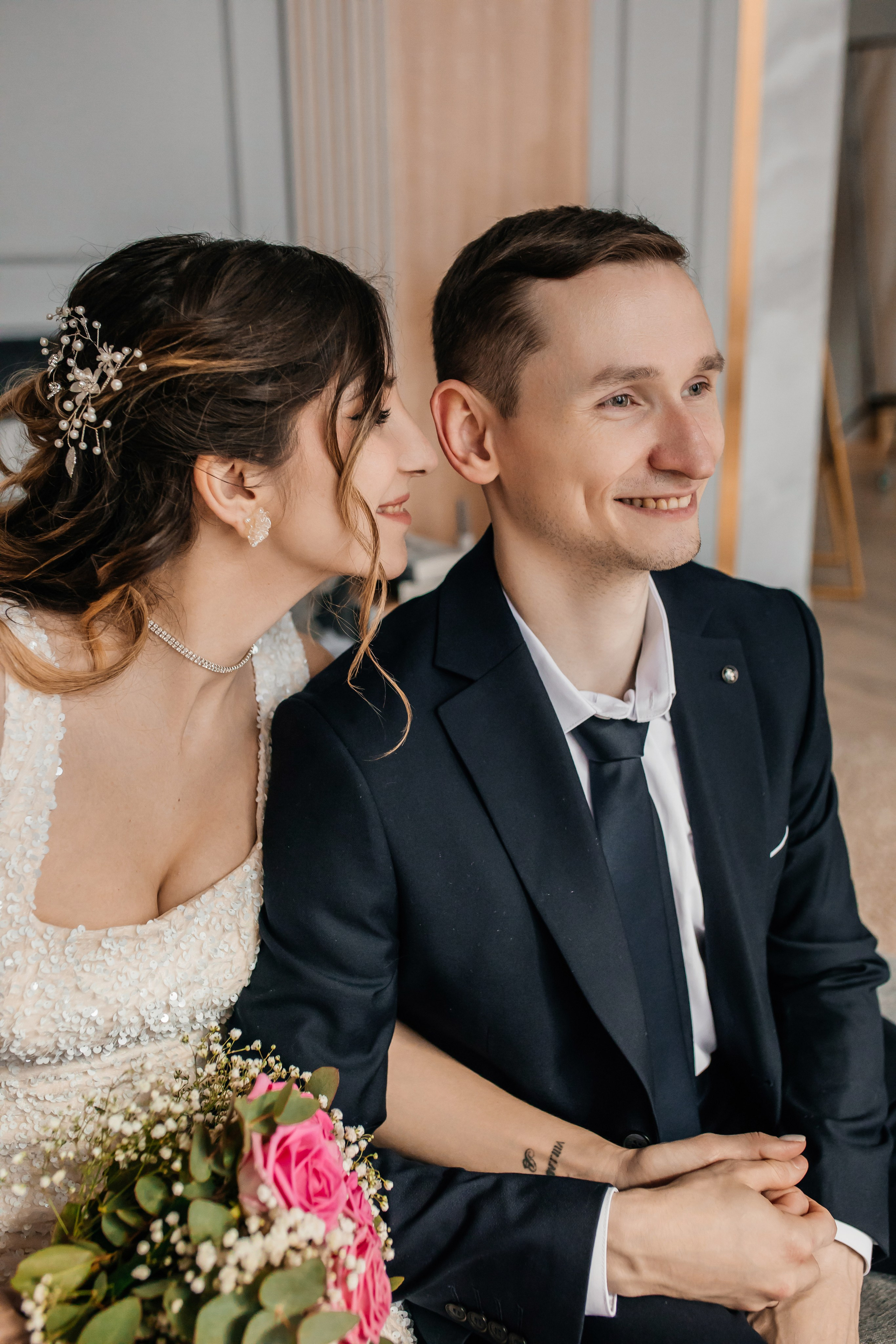 Свадьба Сергей и Екатерина. Анастасия Давыдова