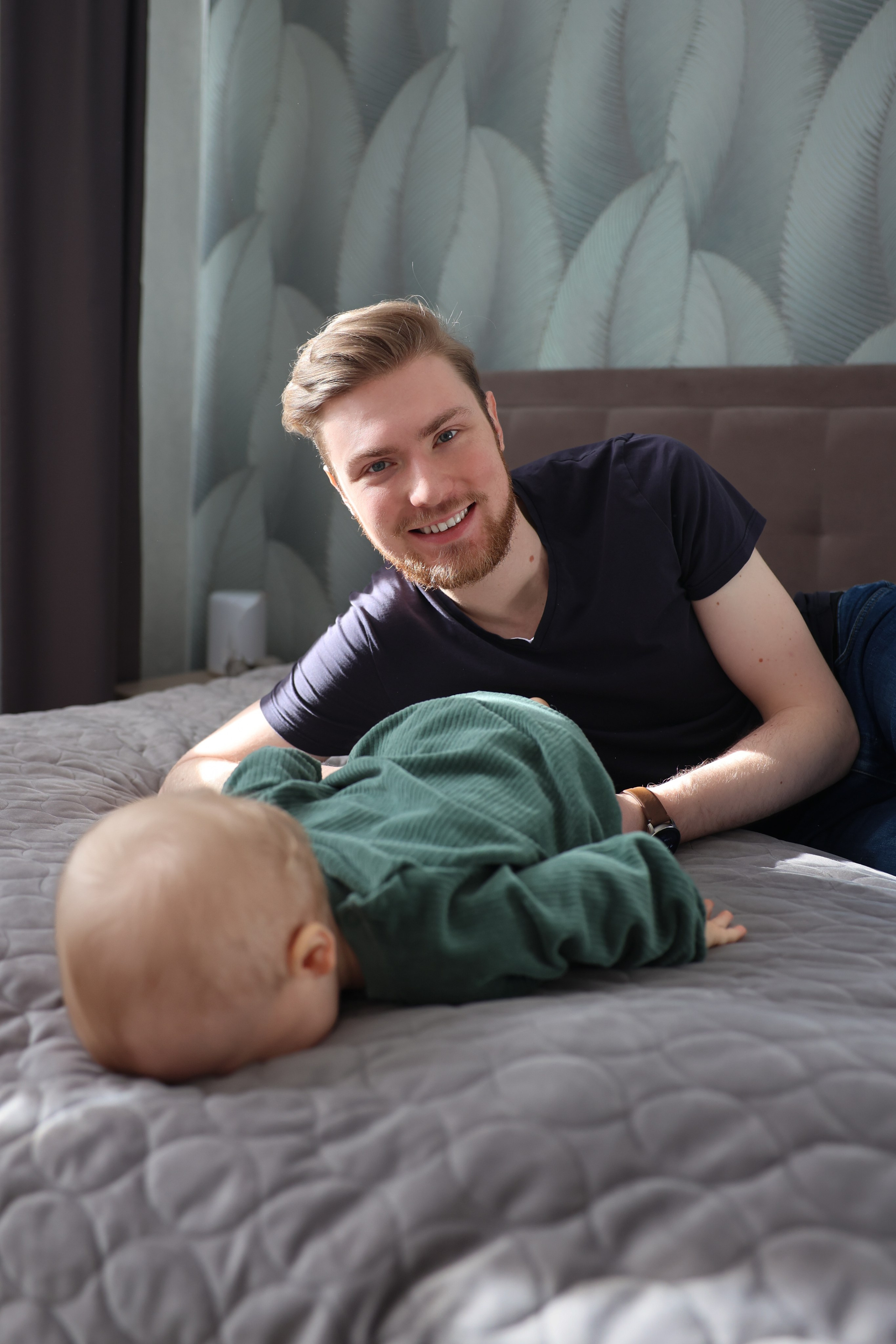 Лёве годик. Оксана Ромашкина- семейный и ньюборн фотограф из Москвы