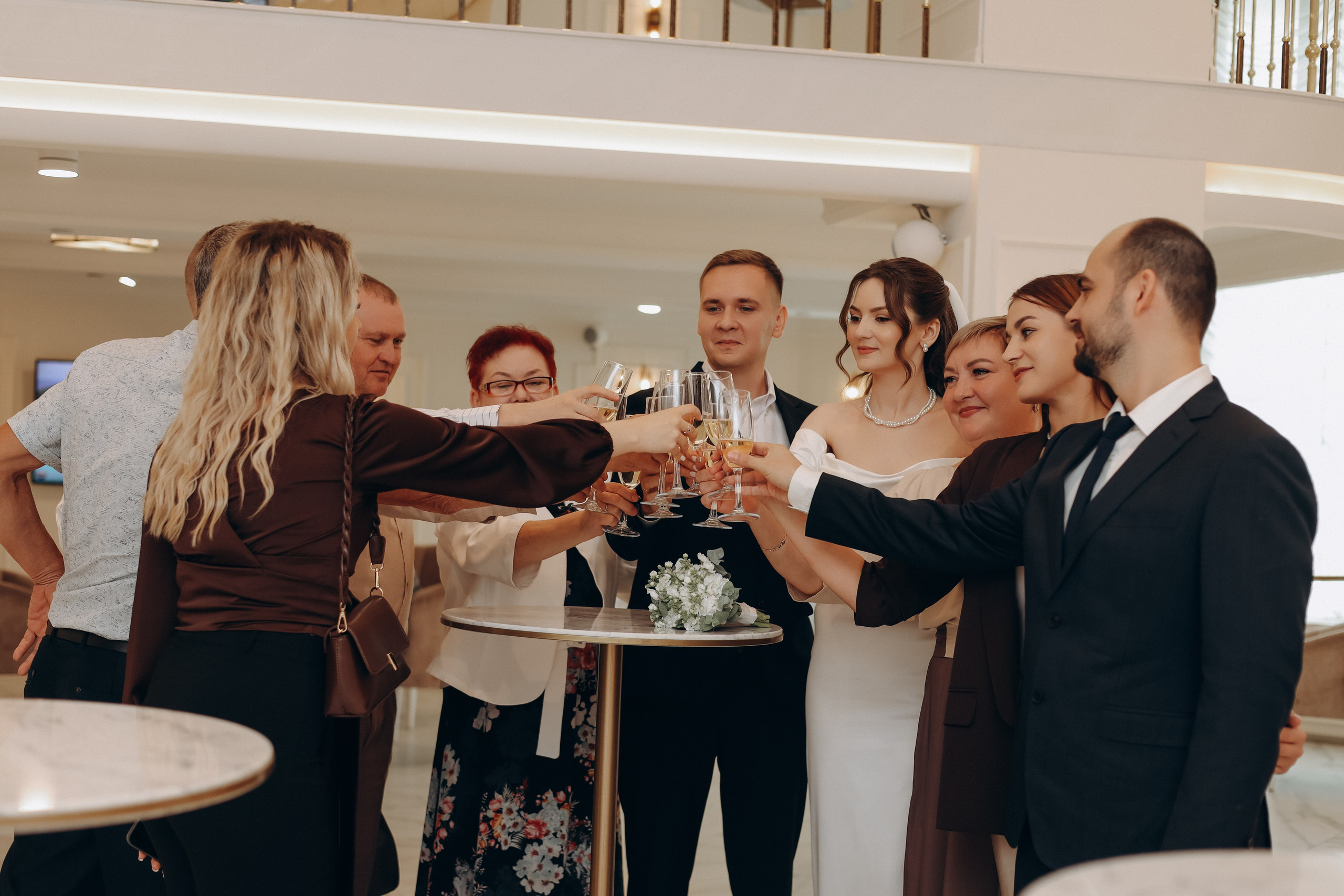 Анастасия и Олег. Диана Чечель. Свадебный и портретный фотограф в Москве