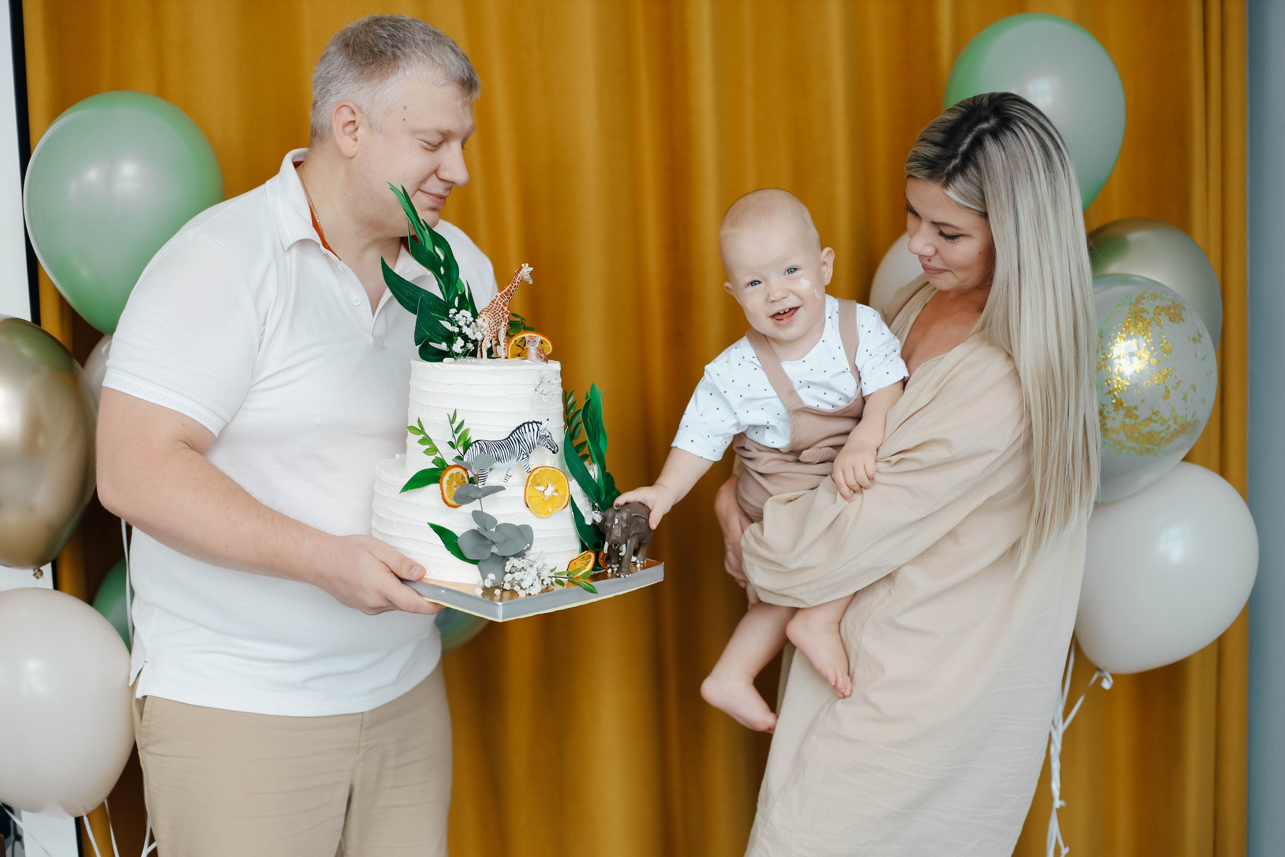 Годовасия и Дни рождения. Семейный и свадебный фотограф в Пензе Валерия Филюкова