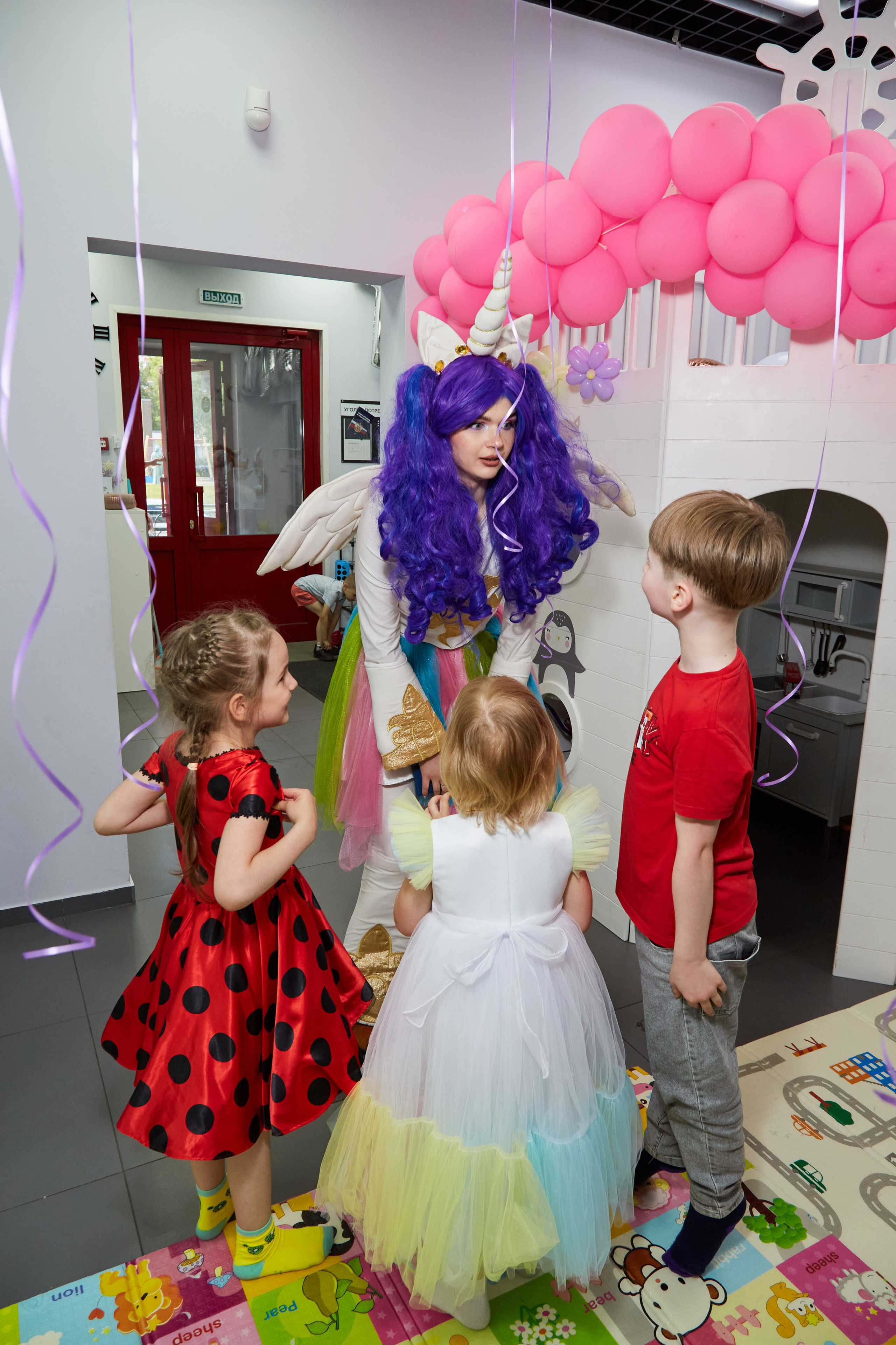 День рождения девочки. Budanovaphoto.ru