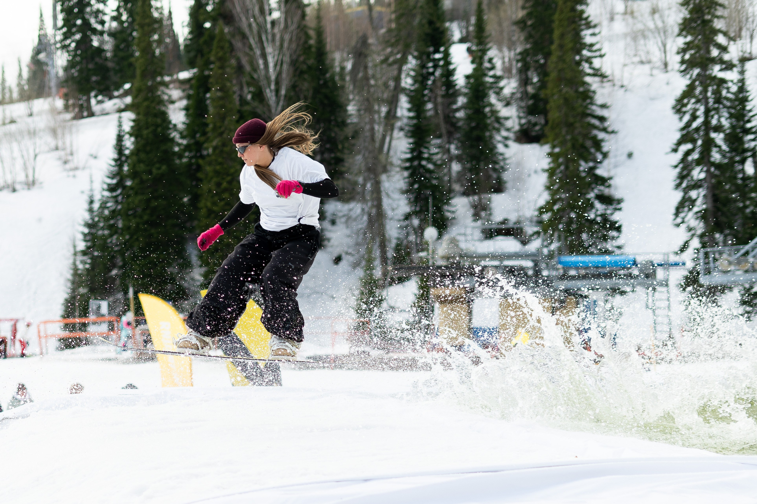 Грелка 20.04.24. Анастасия Паршукова — фотограф Шерегеш Новосибирск