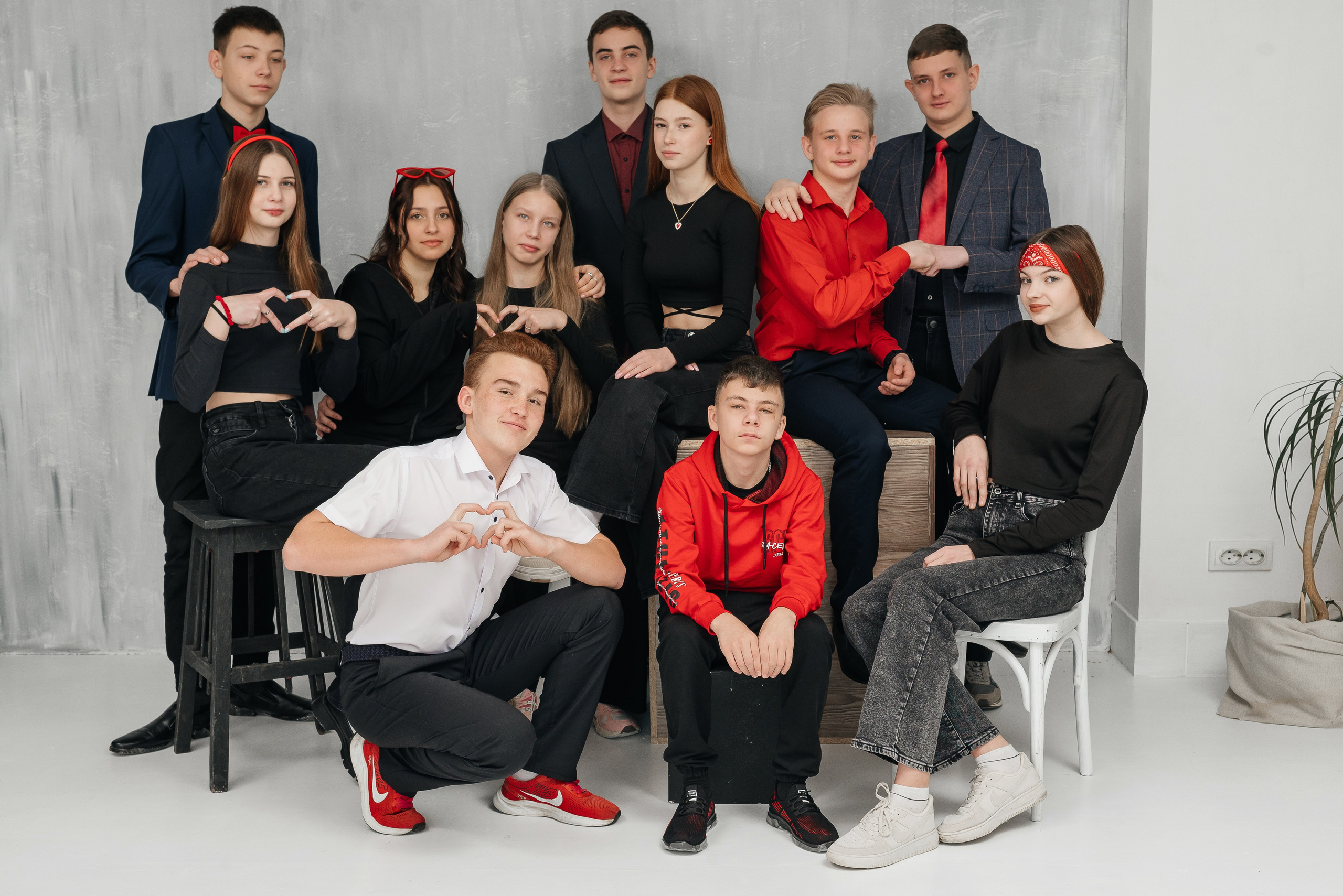 В студии. Свадебный, семейный и школьный фотограф в Бийске Ксения Мамаева