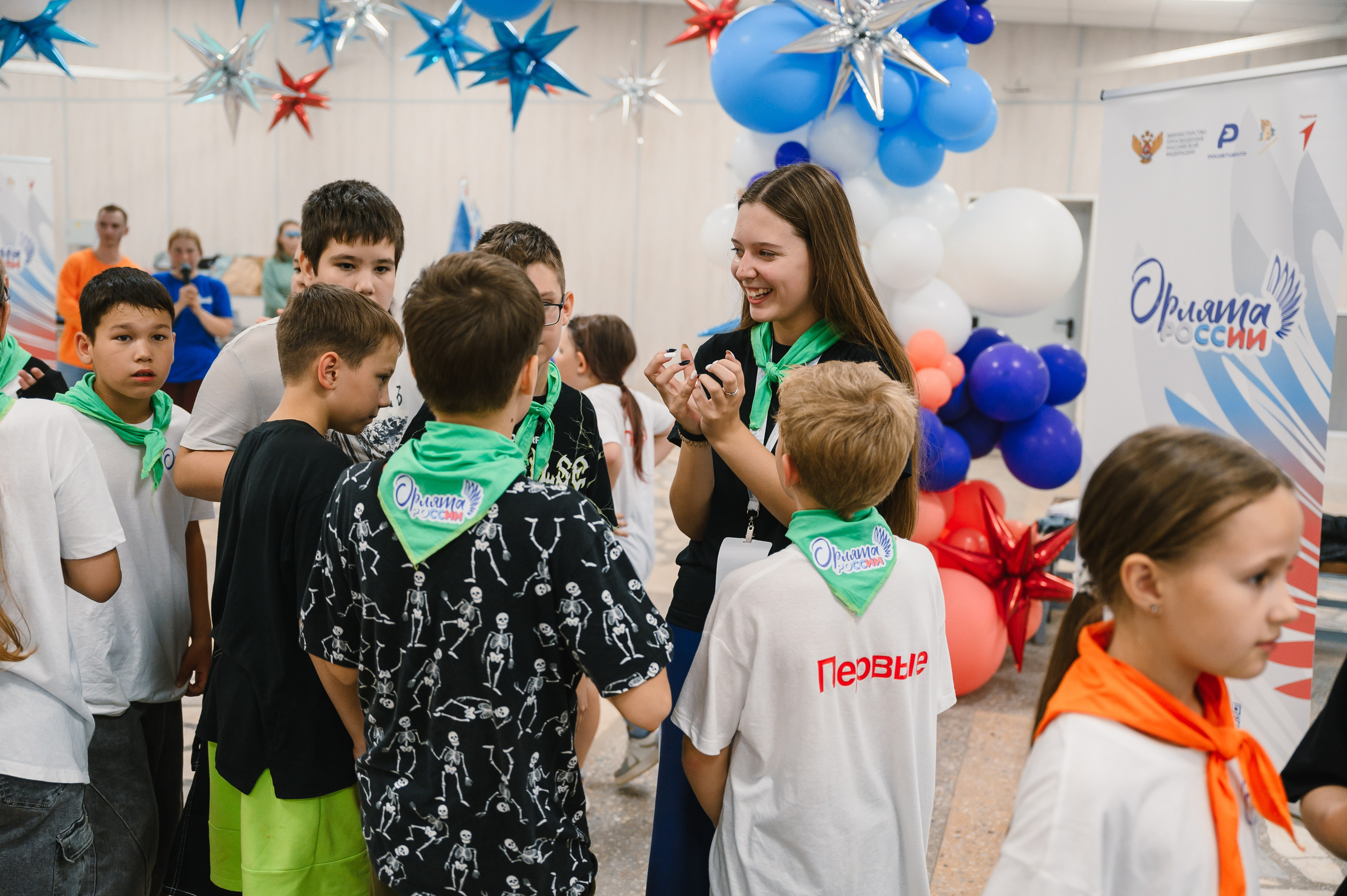 «Орлята России»: смена в лагере. Wedding and family photographer USA