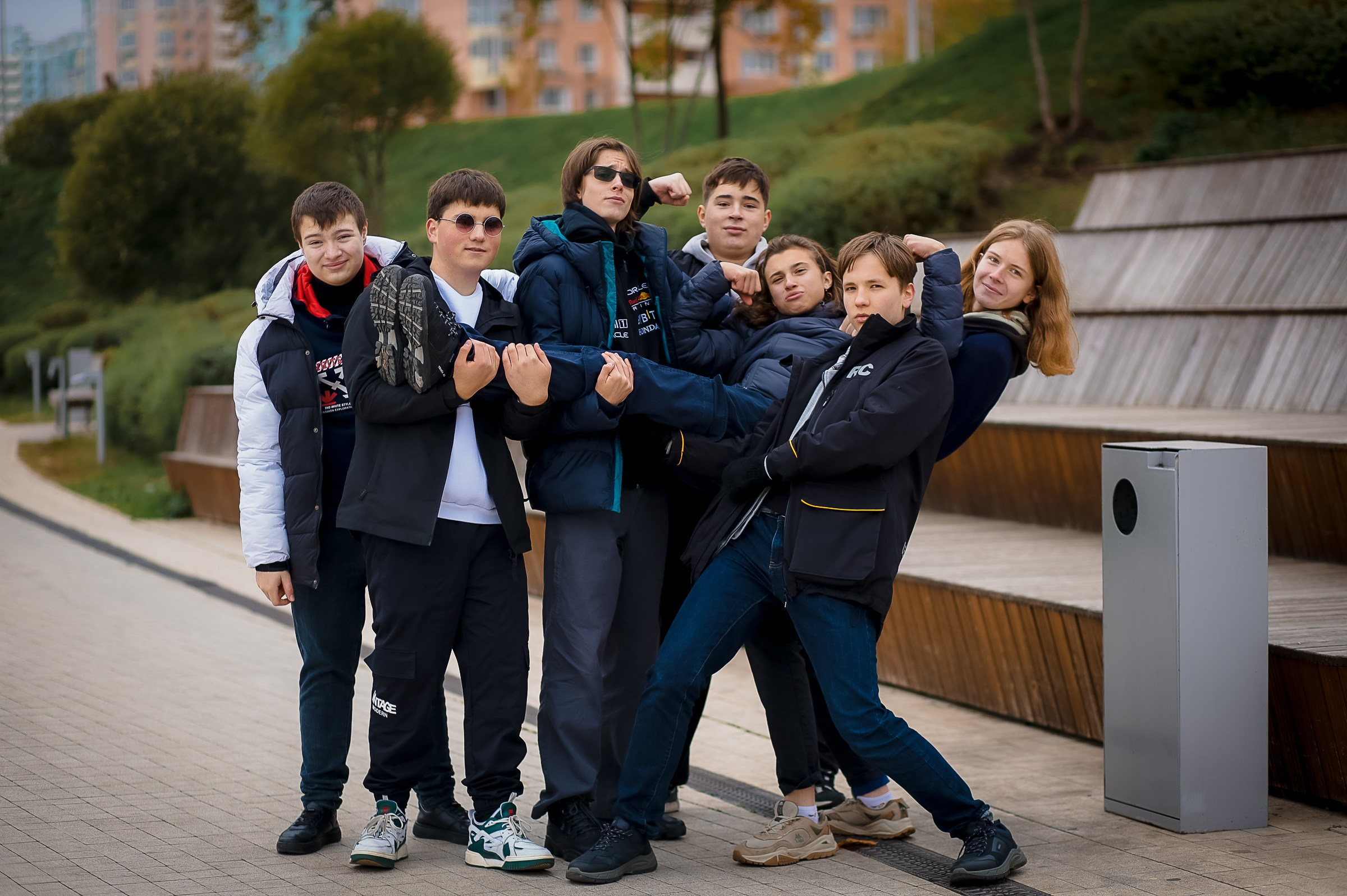 9 КЛАСС ОСЕННЯЯ ФОТОСЕССИЯ. Фотограф в Москве Ольга Колесникова