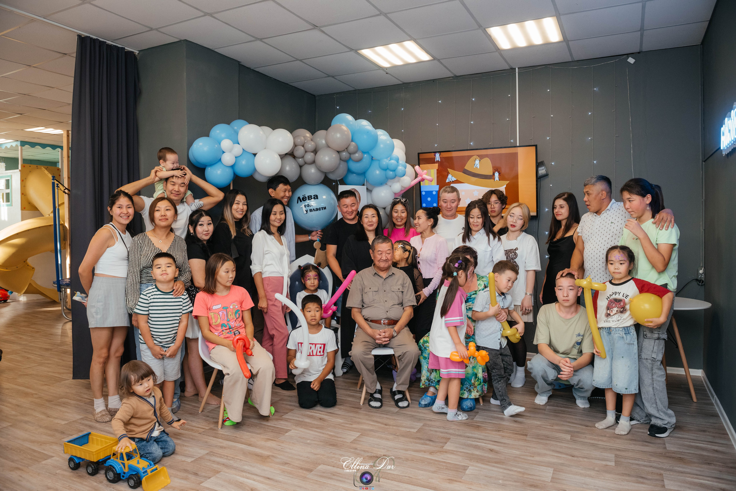 С днем рождения, Лев. Фотограф Эллина Дар г. Улан-Удэ