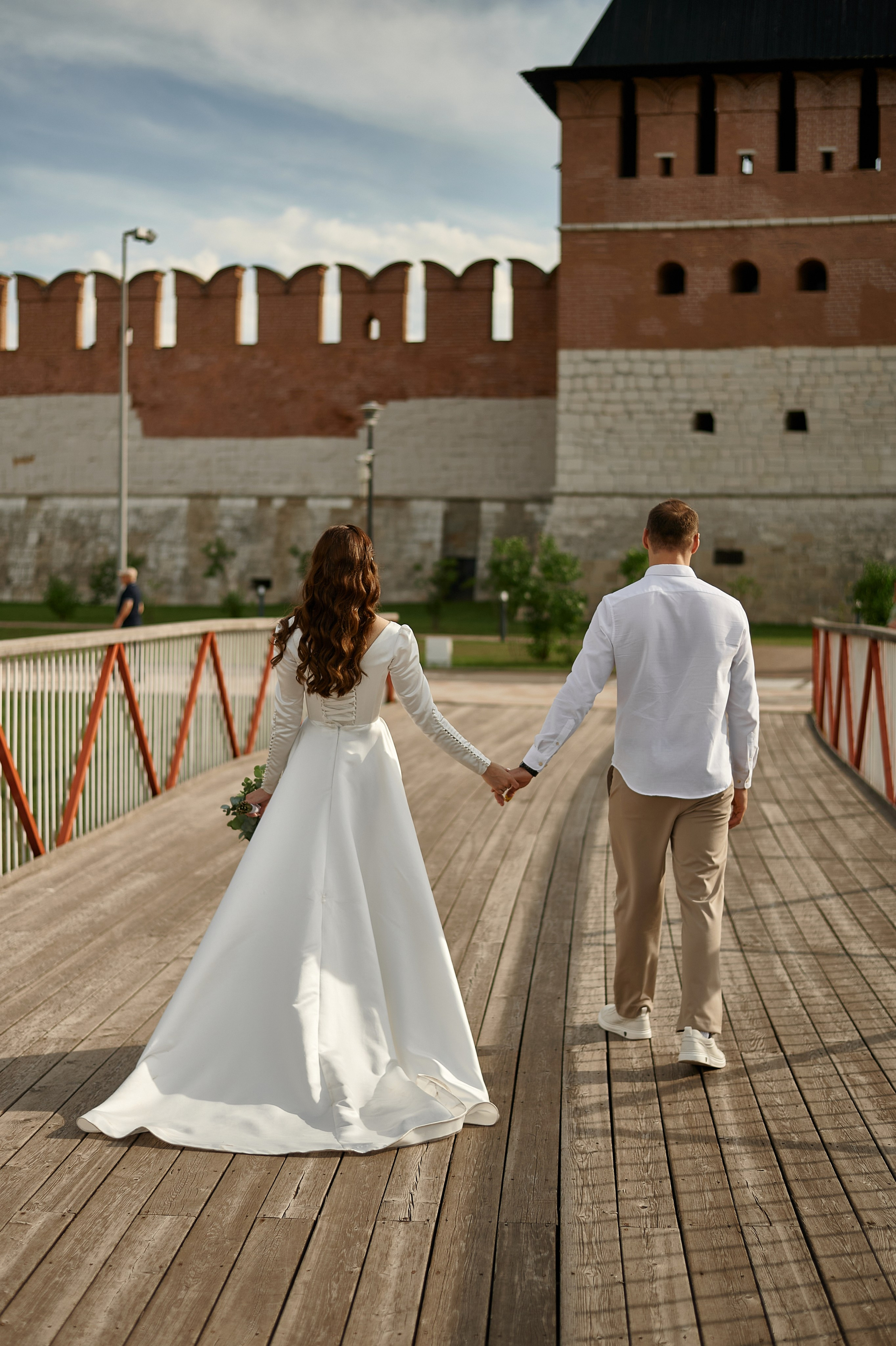 Ольга и Роман. Свадебный и семейный фотограф в Щёкино, Тула I Мария Житная