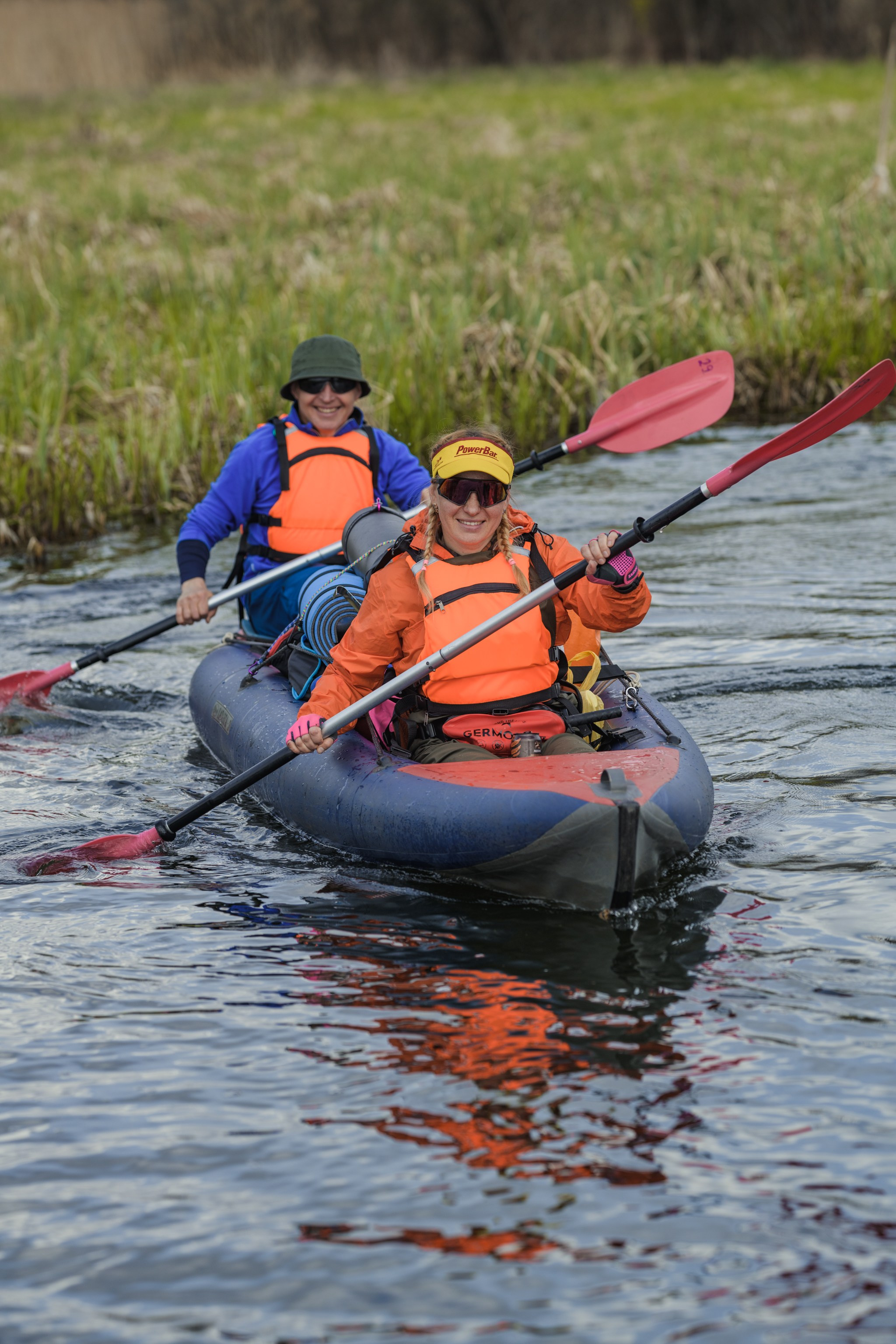 Водный поход 1-й кс по реке Случь. Репортажный фотограф Владимир Беляй