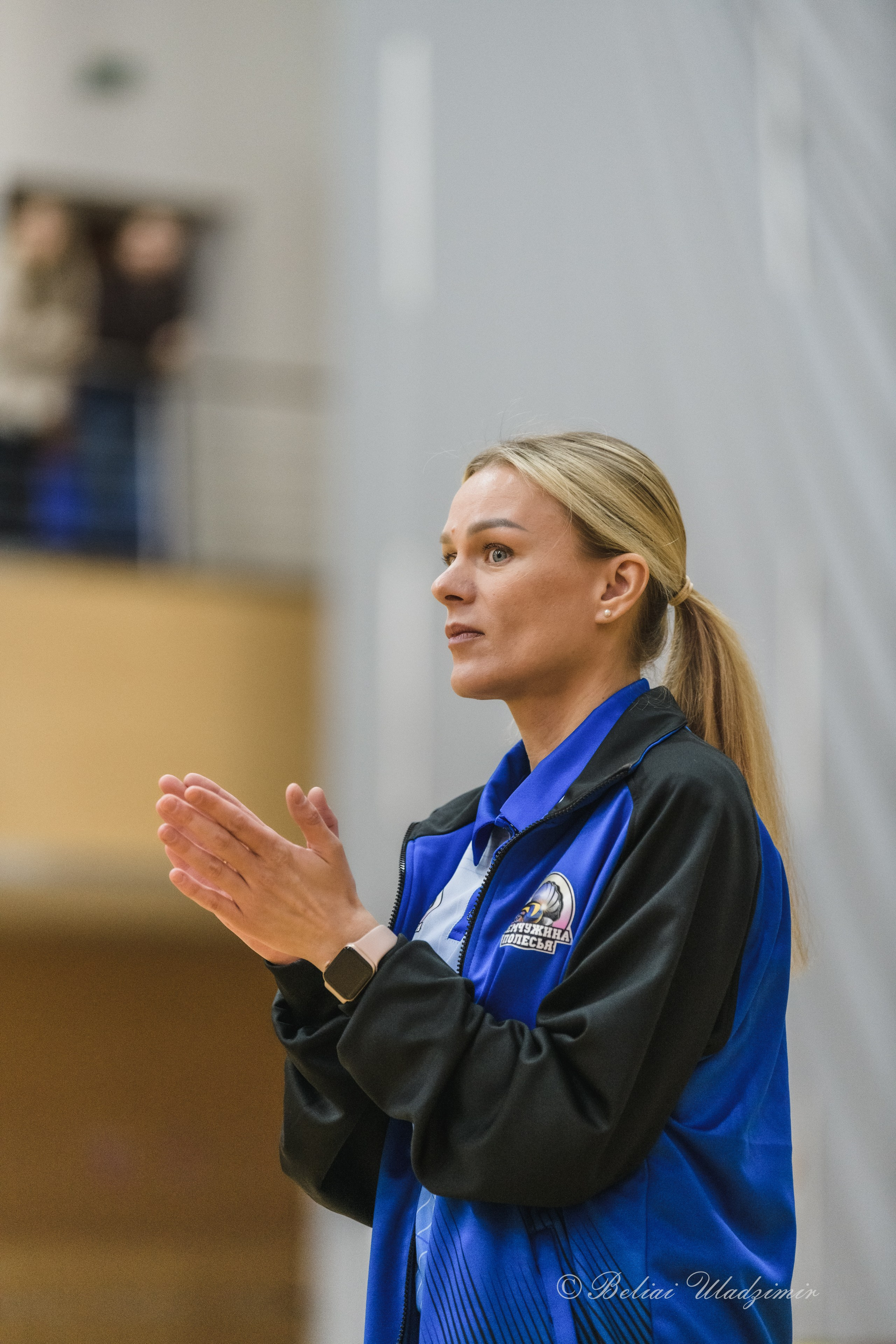 Первенство Республики Беларусь по волейболу среди девушек 2010–2011 гр. Репортажный фотограф Владимир Беляй