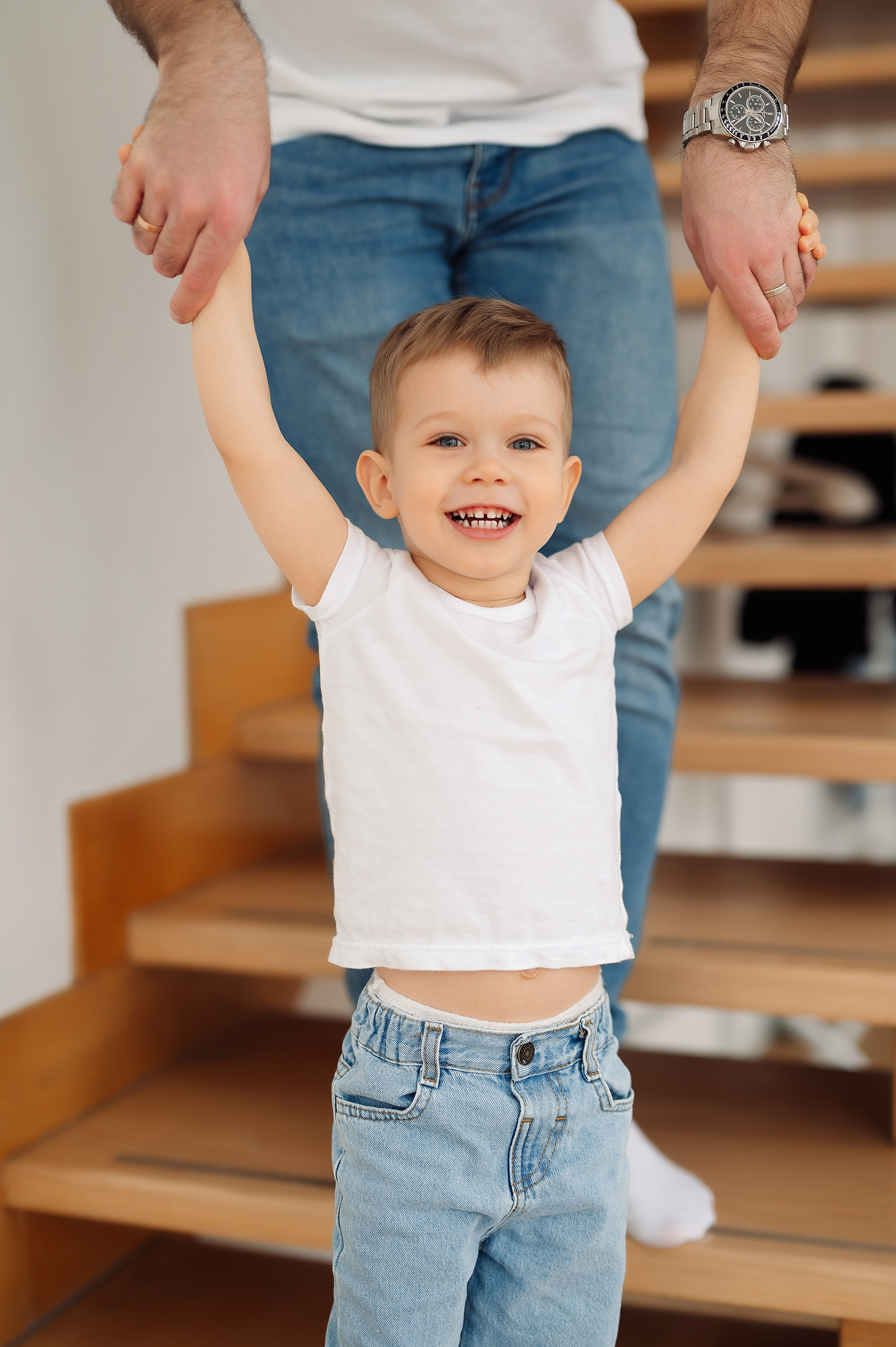 Семейная съёмка в студии. Контент-фотограф в Москве Хныкина Лена