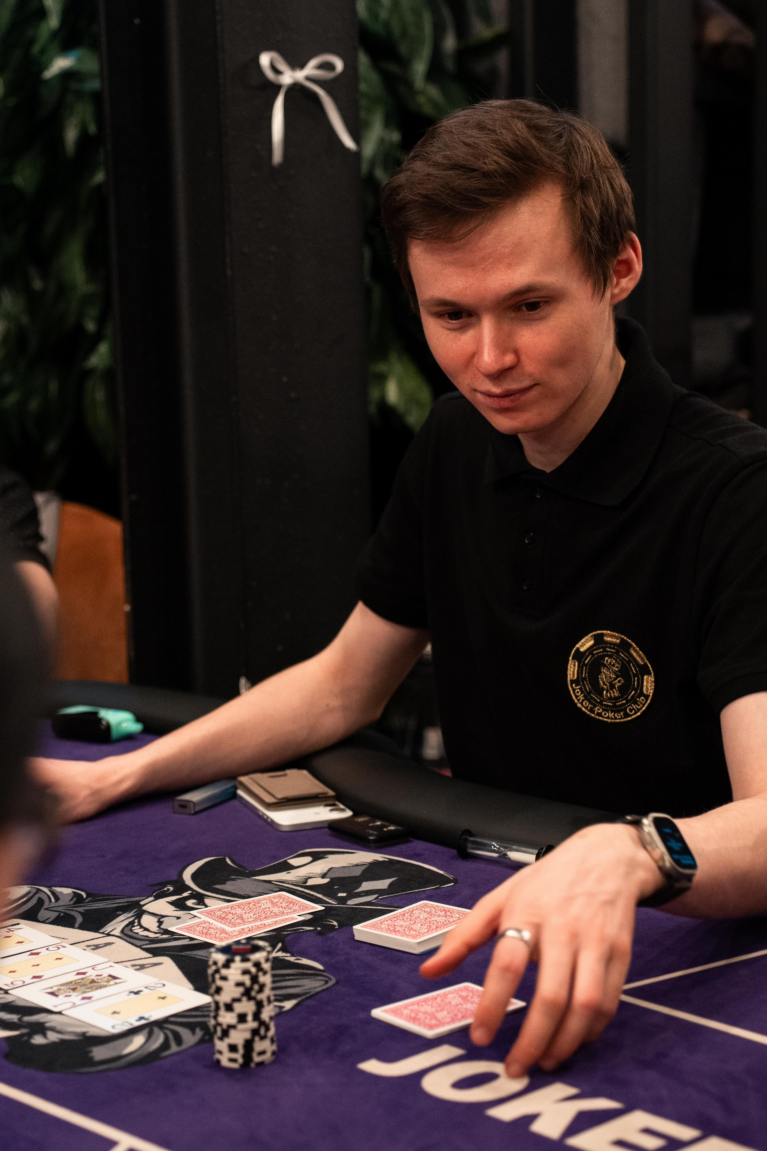 Joker Poker Club 01.03.2026. Коммерческий и художественный фотограф и видеограф в Москве Арсений Тургенев