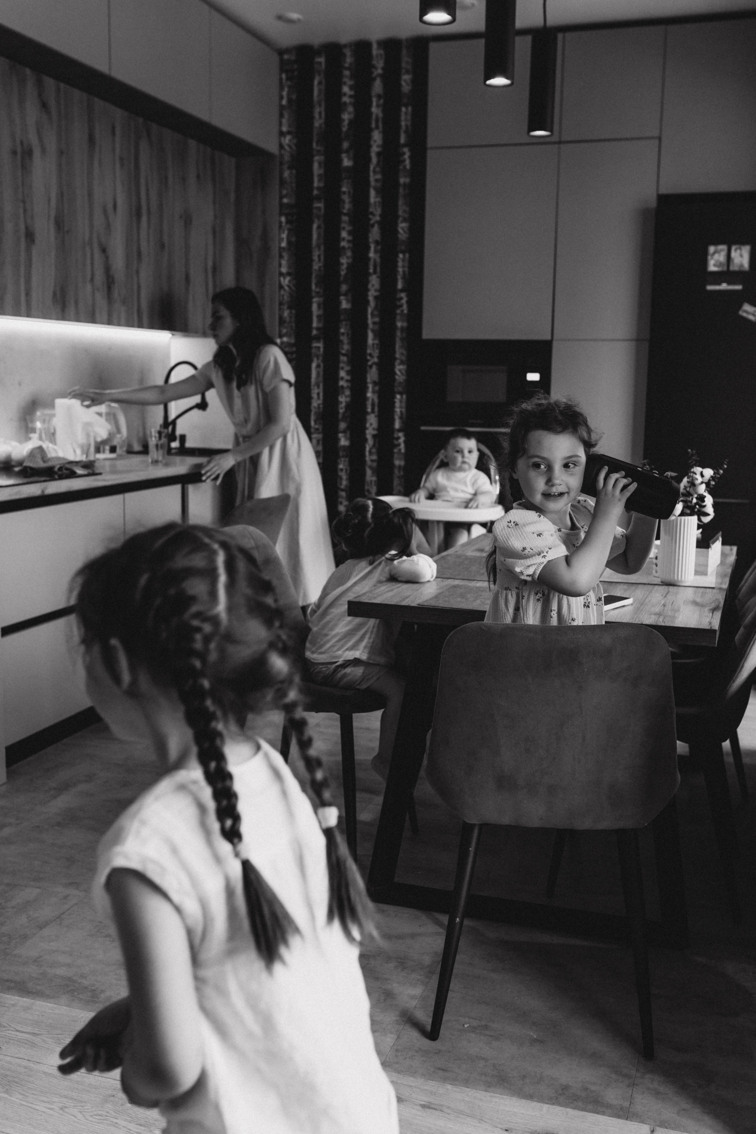 Большая семья. Семейный и женский фотограф в Москве Коновалова Олеся