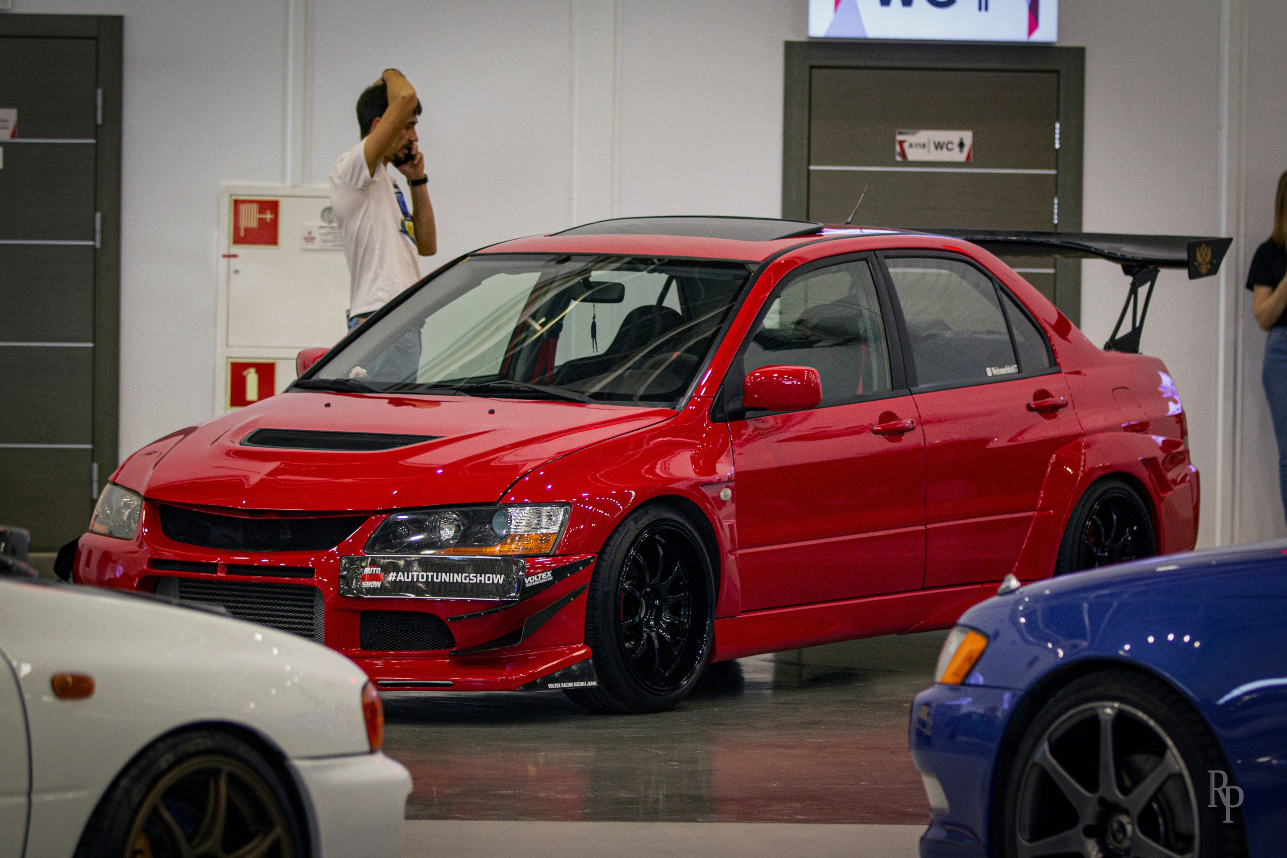 AUTO TUNING SHOW 2025. Rusty Photographer