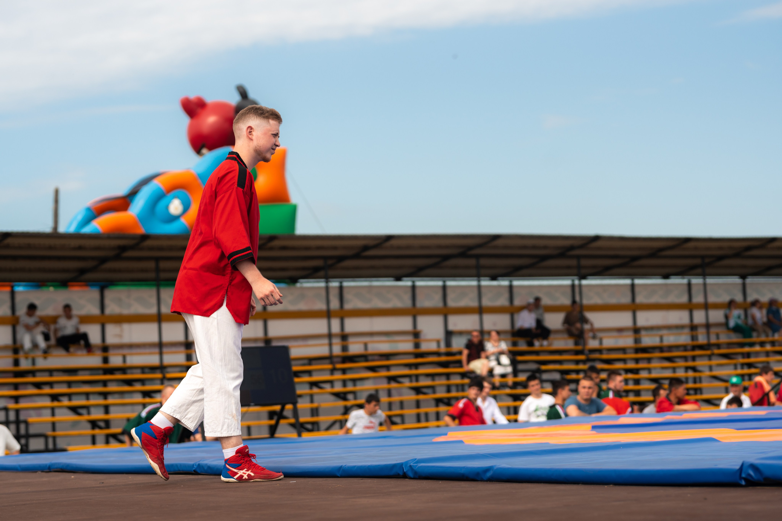 Фотографии с Всероссийских соревнований по көрәш