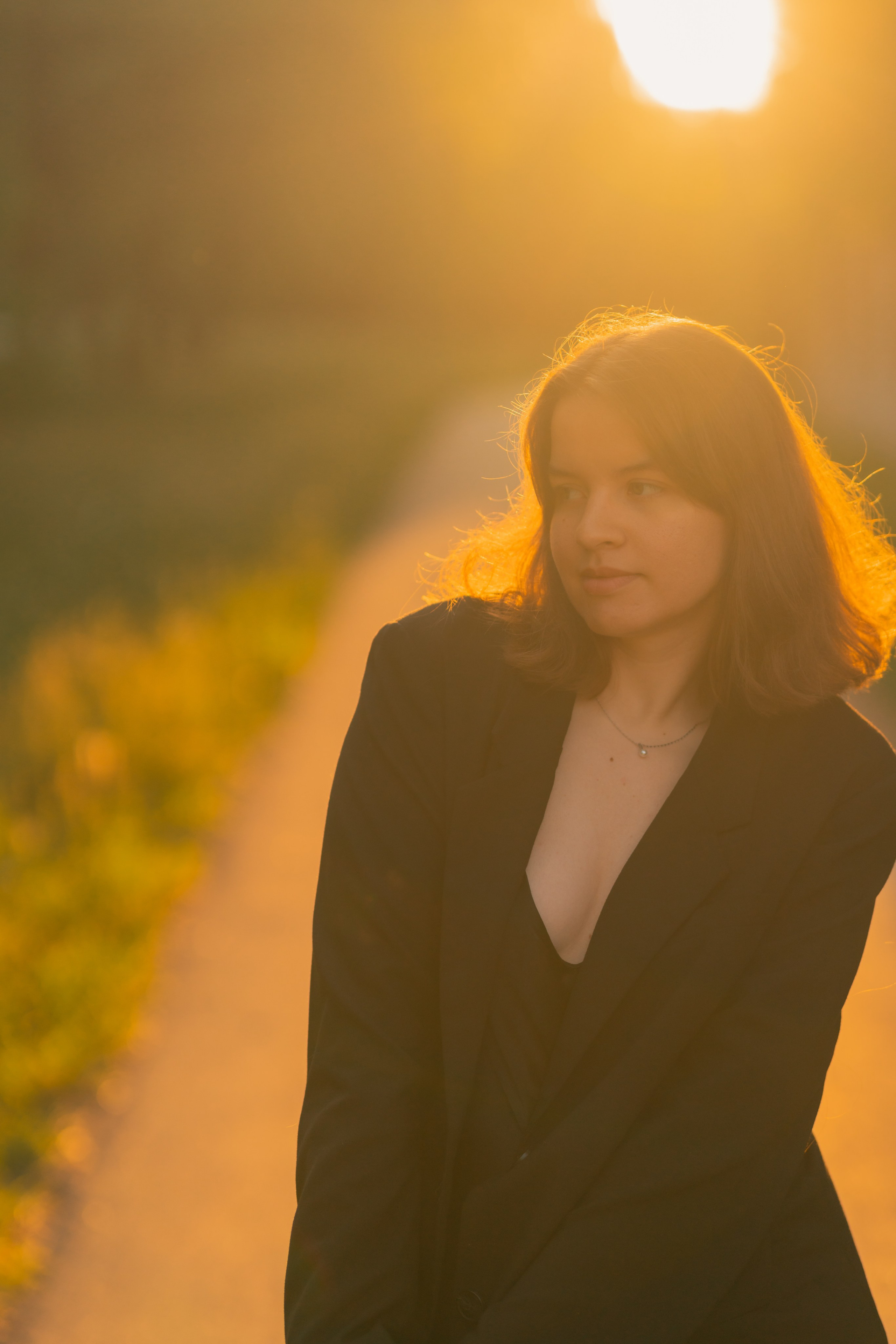 Лиза на рассвете, Июль 2024