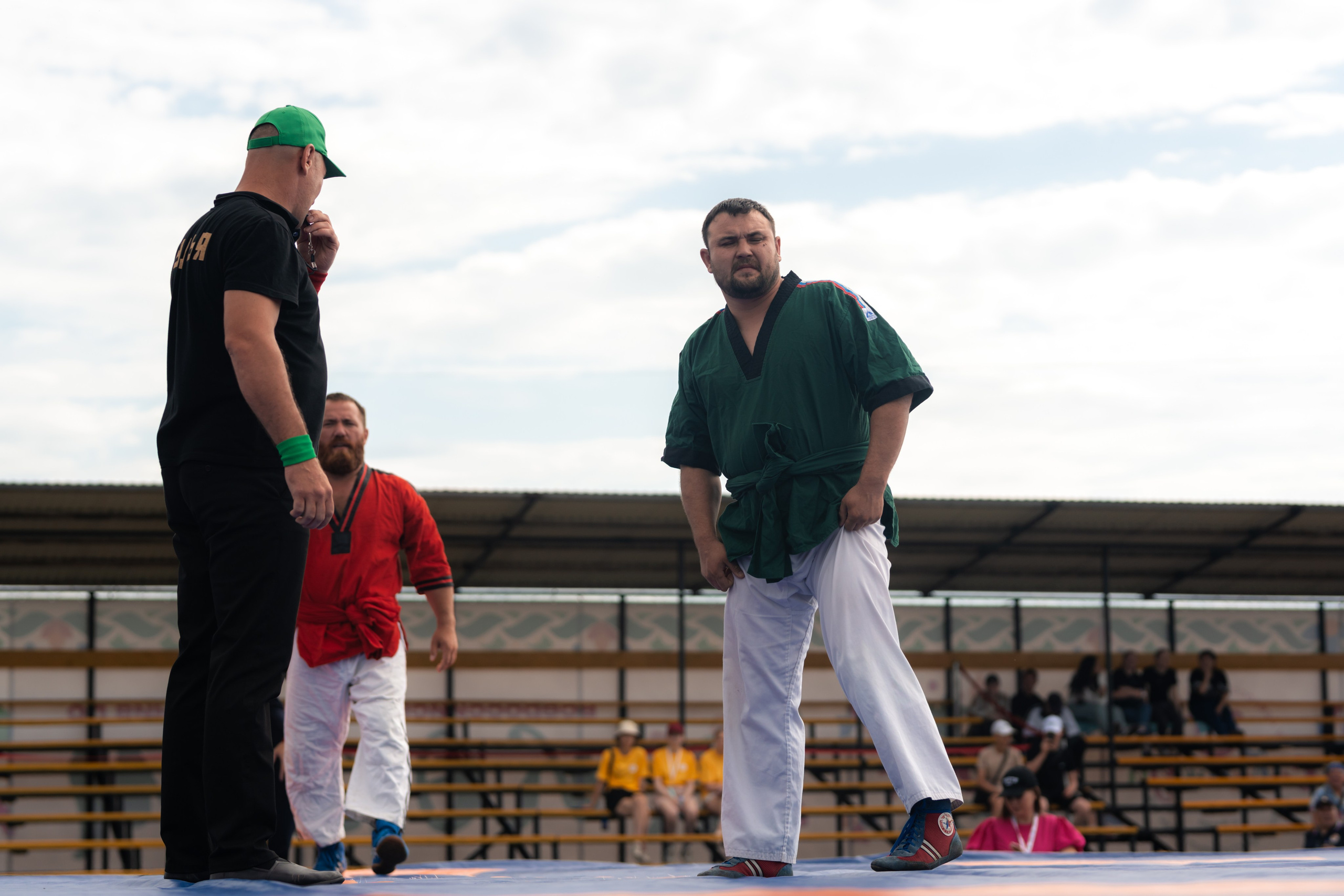 Фотографии с Всероссийских соревнований по көрәш