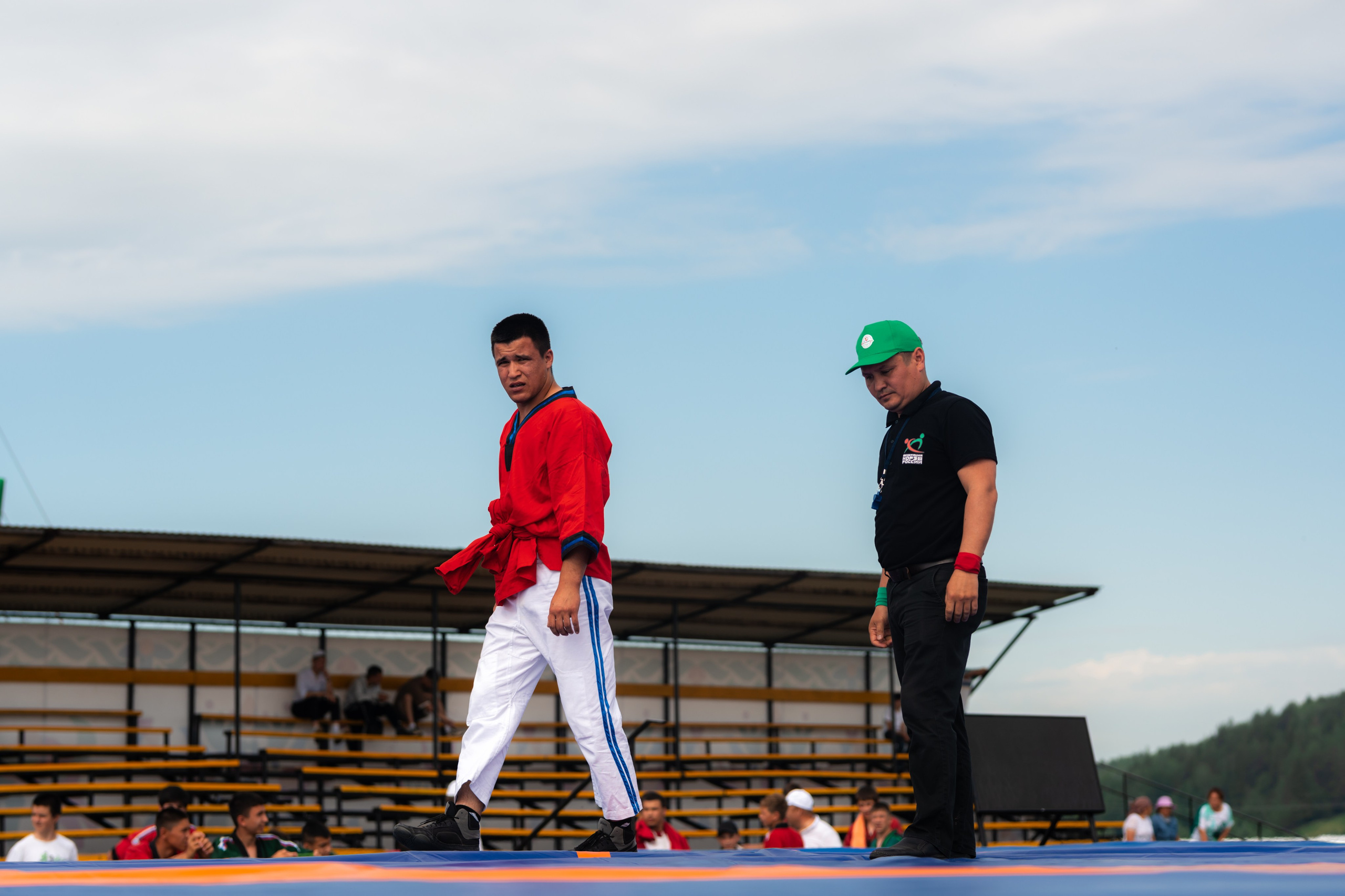 Фотографии с Всероссийских соревнований по көрәш