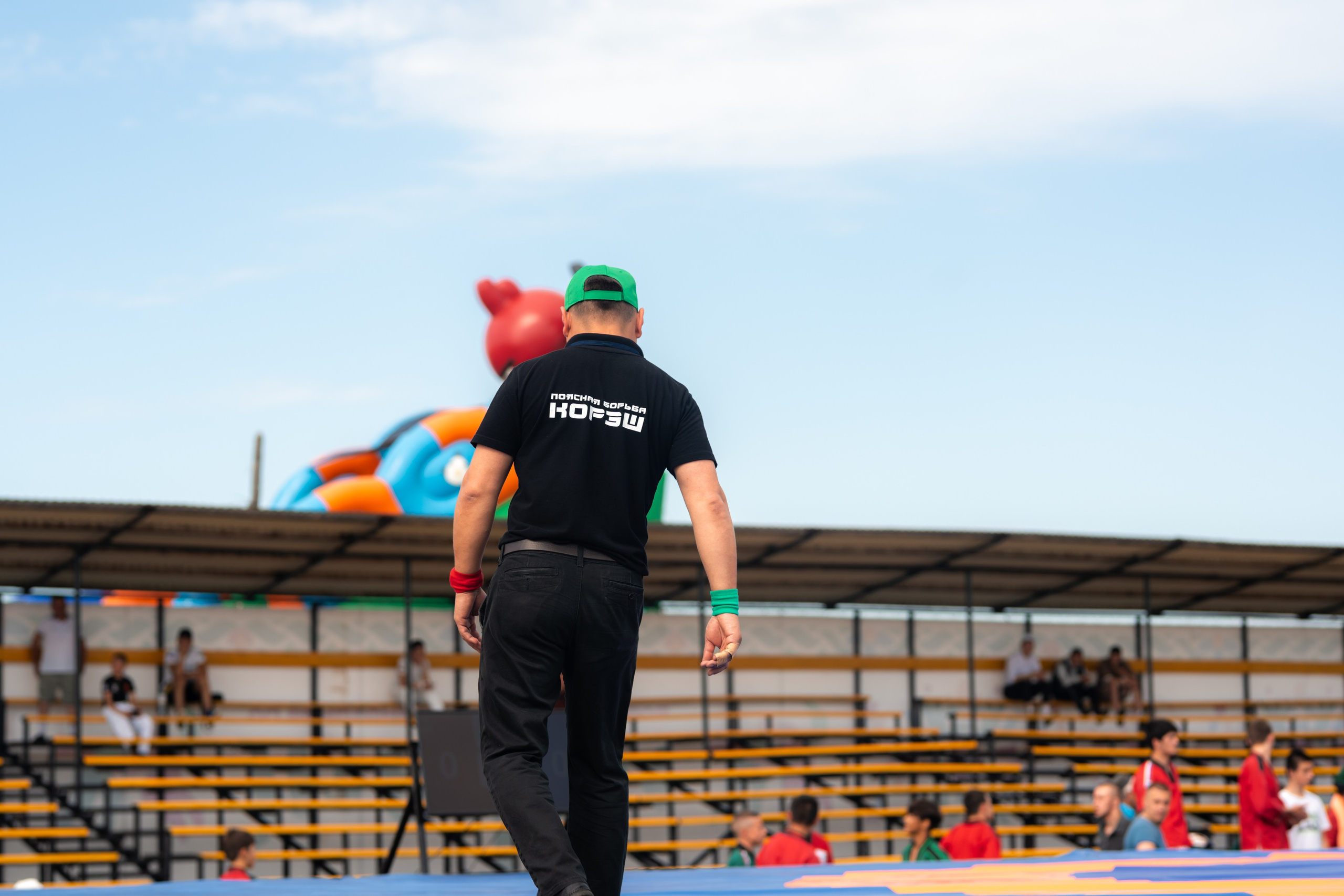 Фотографии с Всероссийских соревнований по көрәш