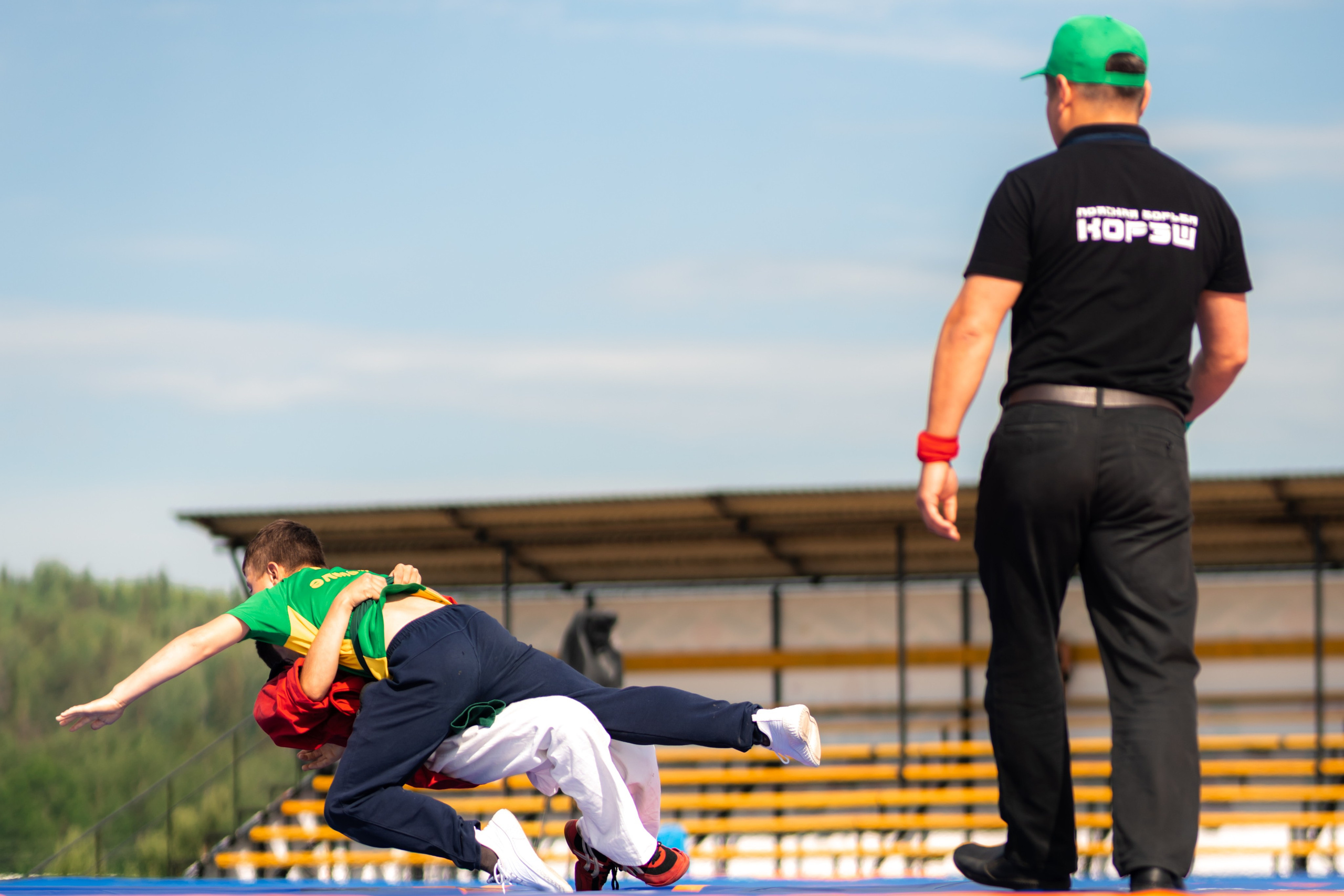 Фотографии с Всероссийских соревнований по көрәш