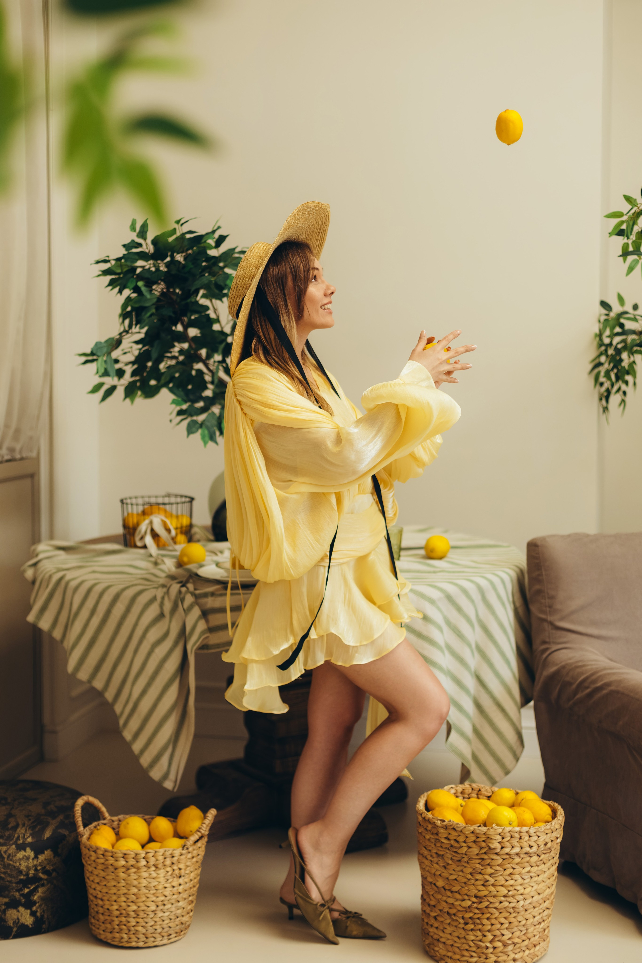 Лимоны!. Фотограф Марина Верятинская | Краснодар